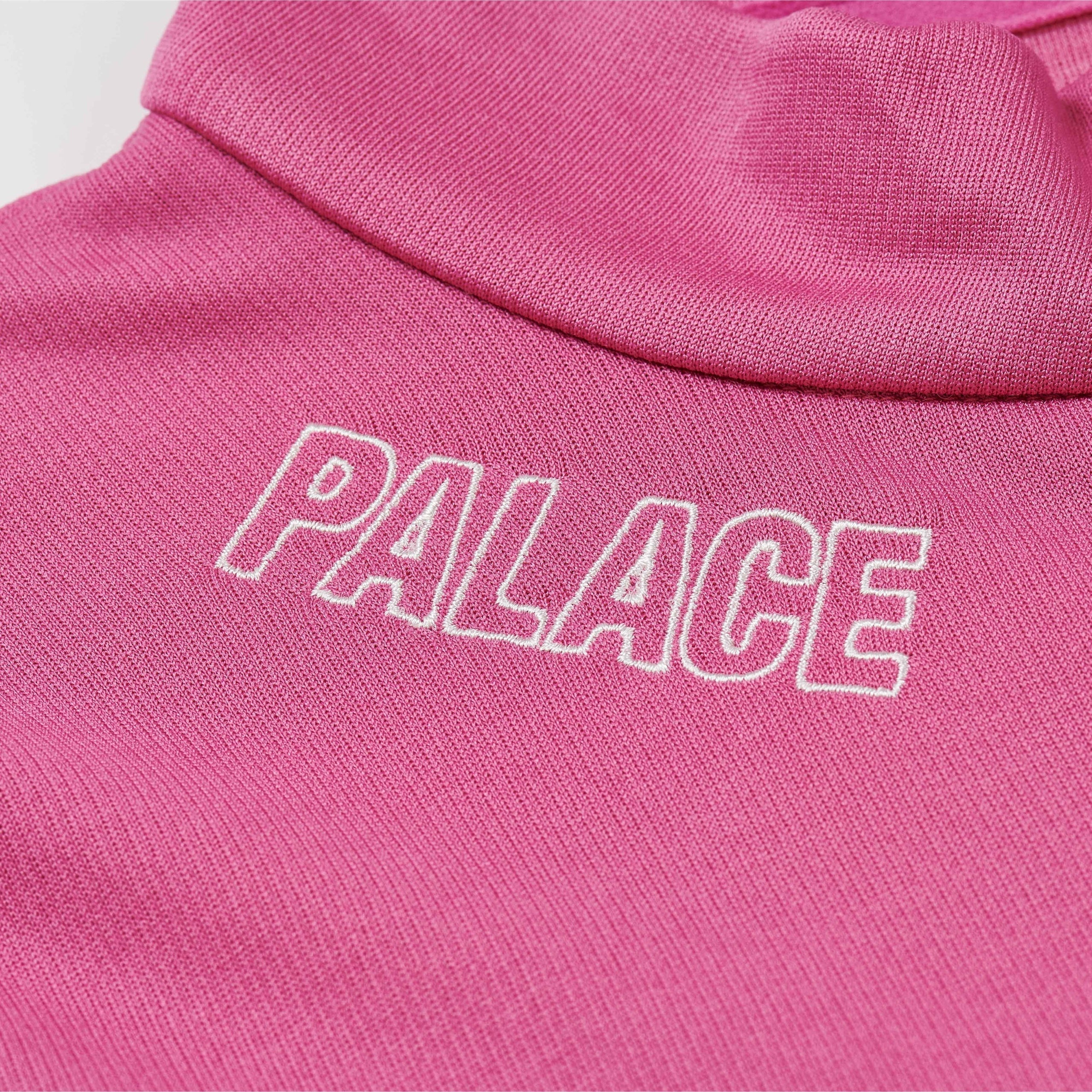 PALACE RAPHA CLASSICO LONGSLEEVE JERSEY PINK - 5