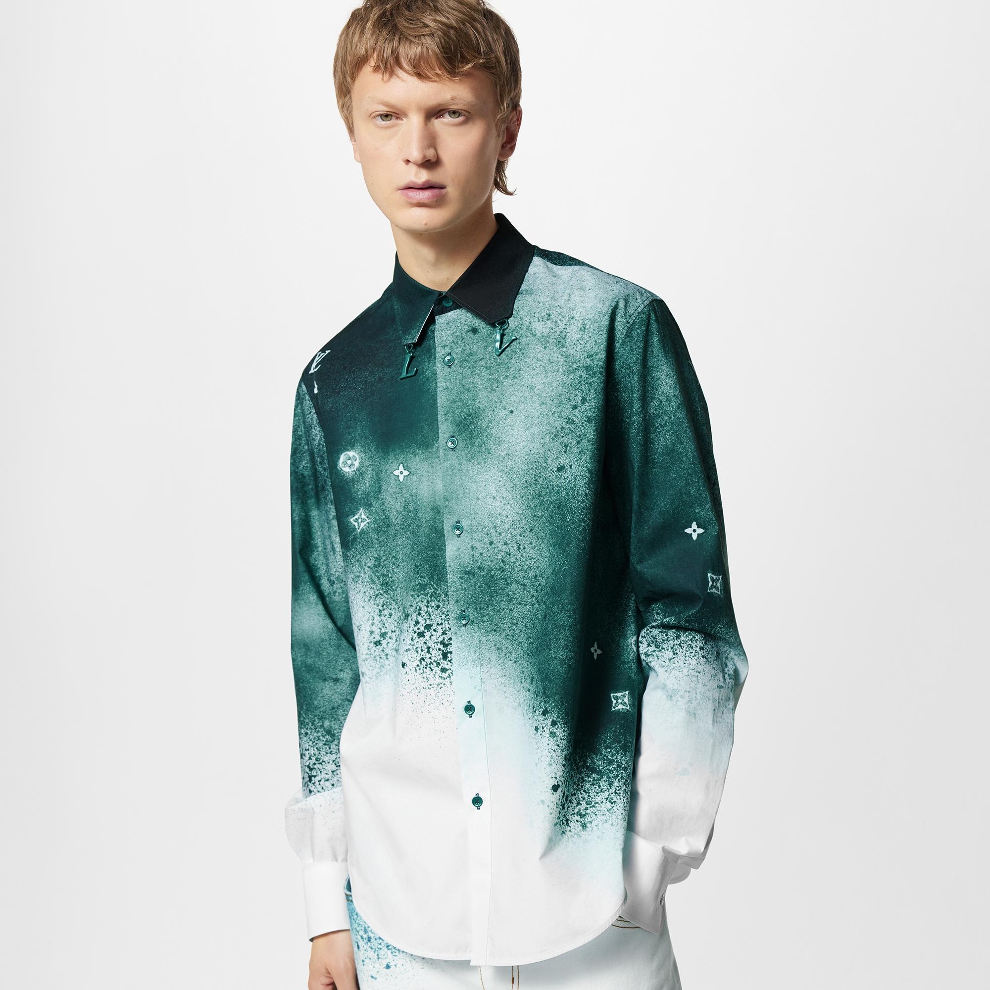 Long-Sleeved Graphic Shirt - 4