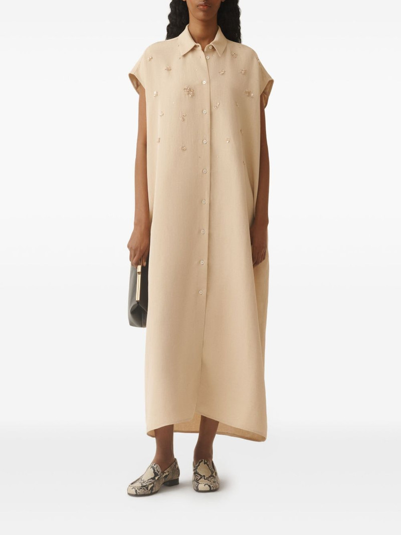 FABIANA FILIPPI sequin-embellished midi dress outlook