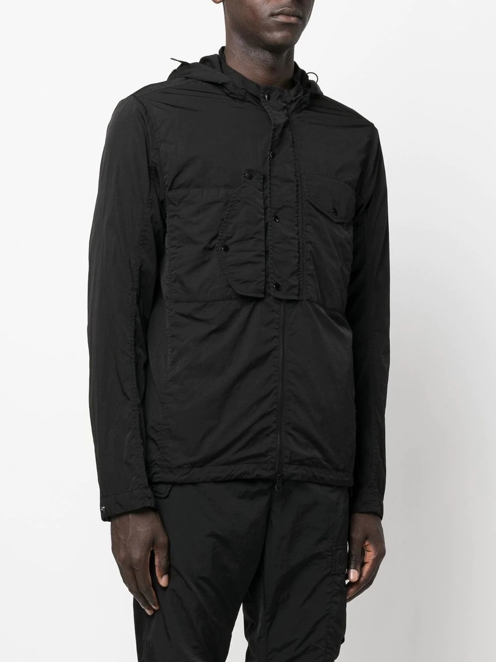 lightweight hooded jacket - 3