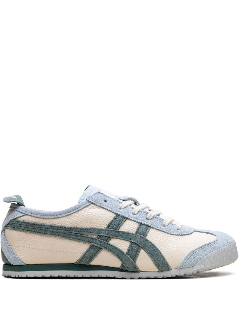Mexico 66 "Cream/Pine Green" sneakers 1
