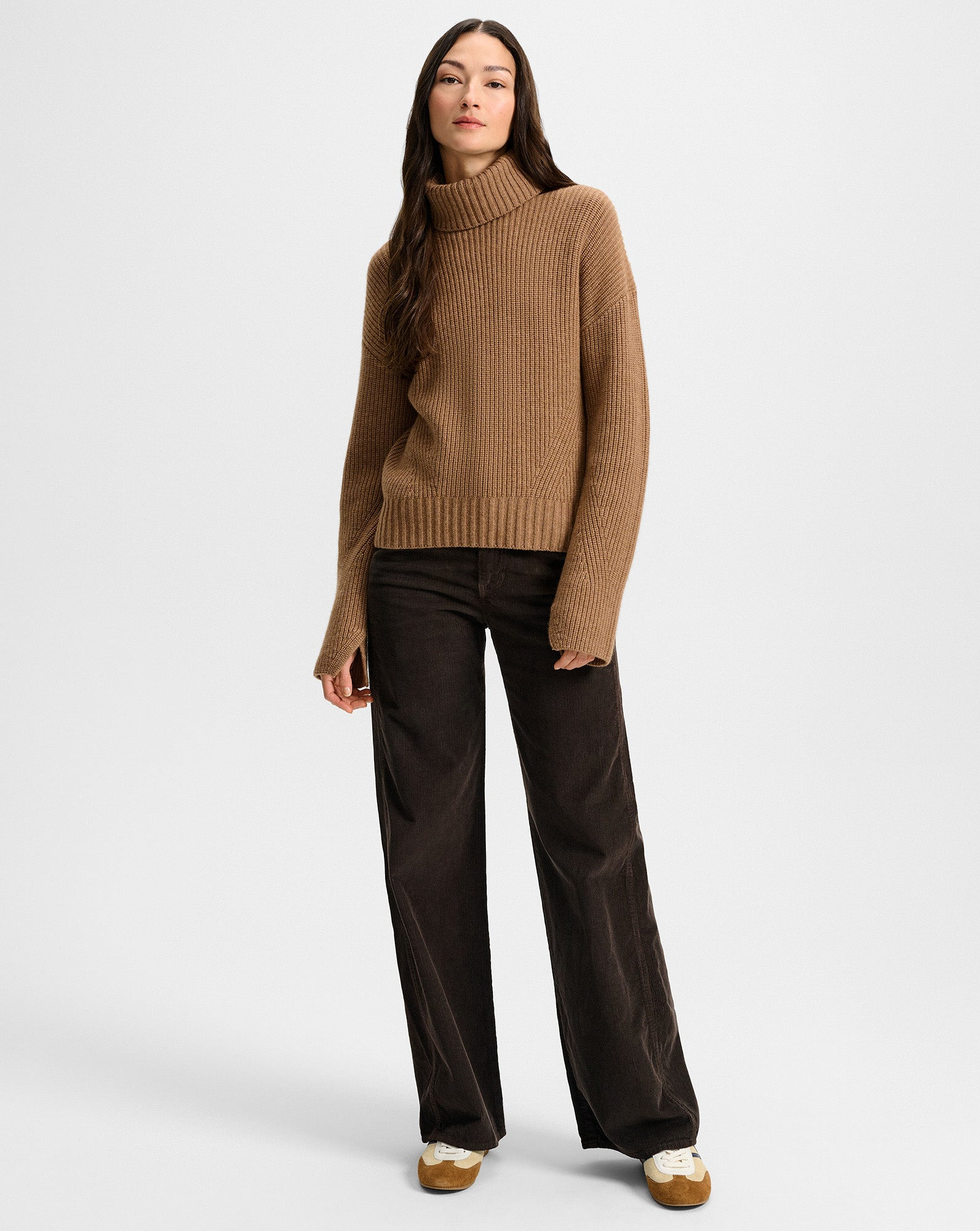 MATILDA CASHMERE TURTLENECK SWEATER - 3