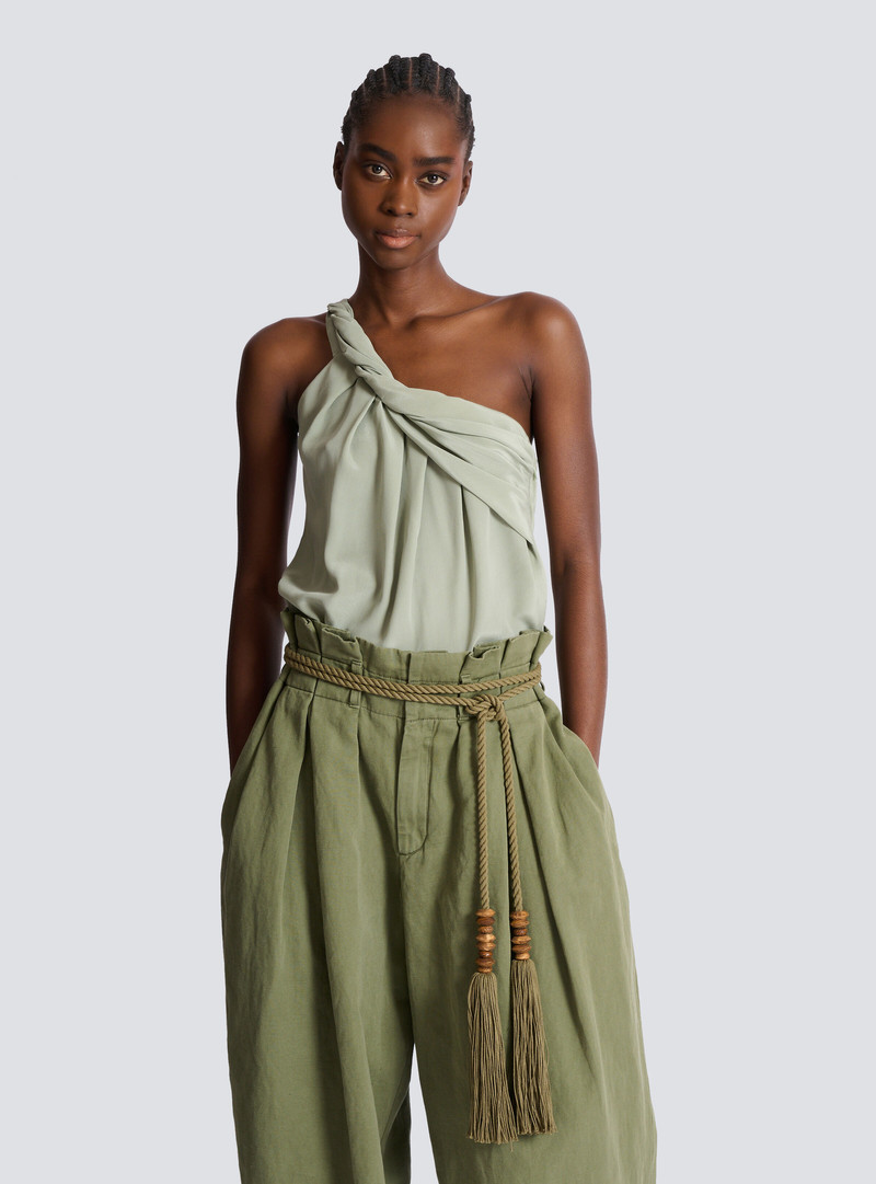 Balmain Rope tie belt outlook
