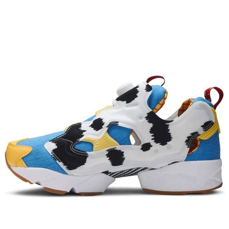 Reebok Toy Story 4 x BAIT x InstaPump Fury OG Mixed 'Woody and Buzz' EG7834 - 1