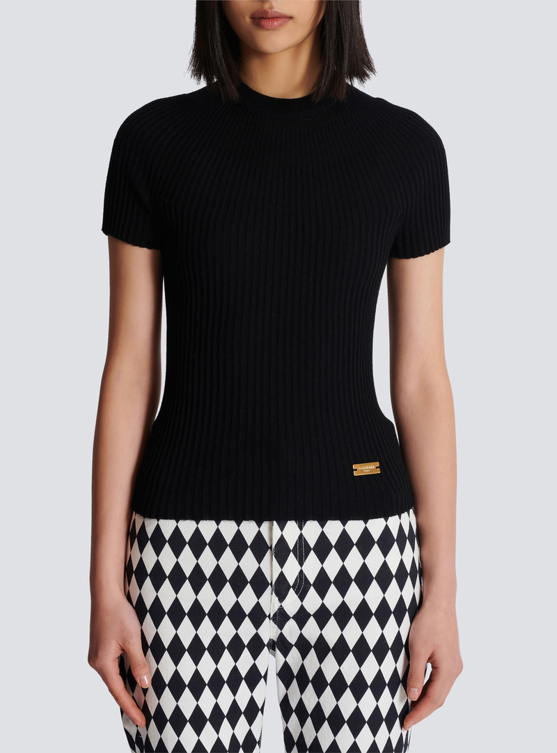 Ribbed knit top 5