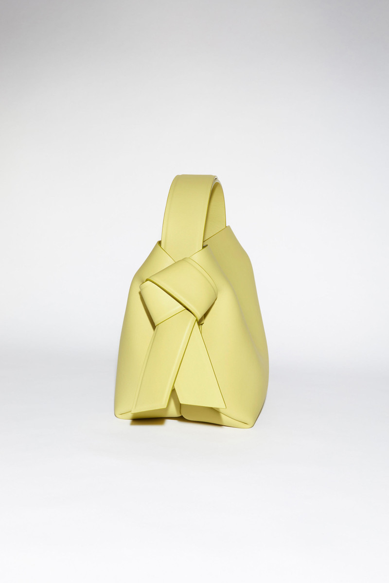 Acne Studios Mini shoulder bag - Apple green outlook
