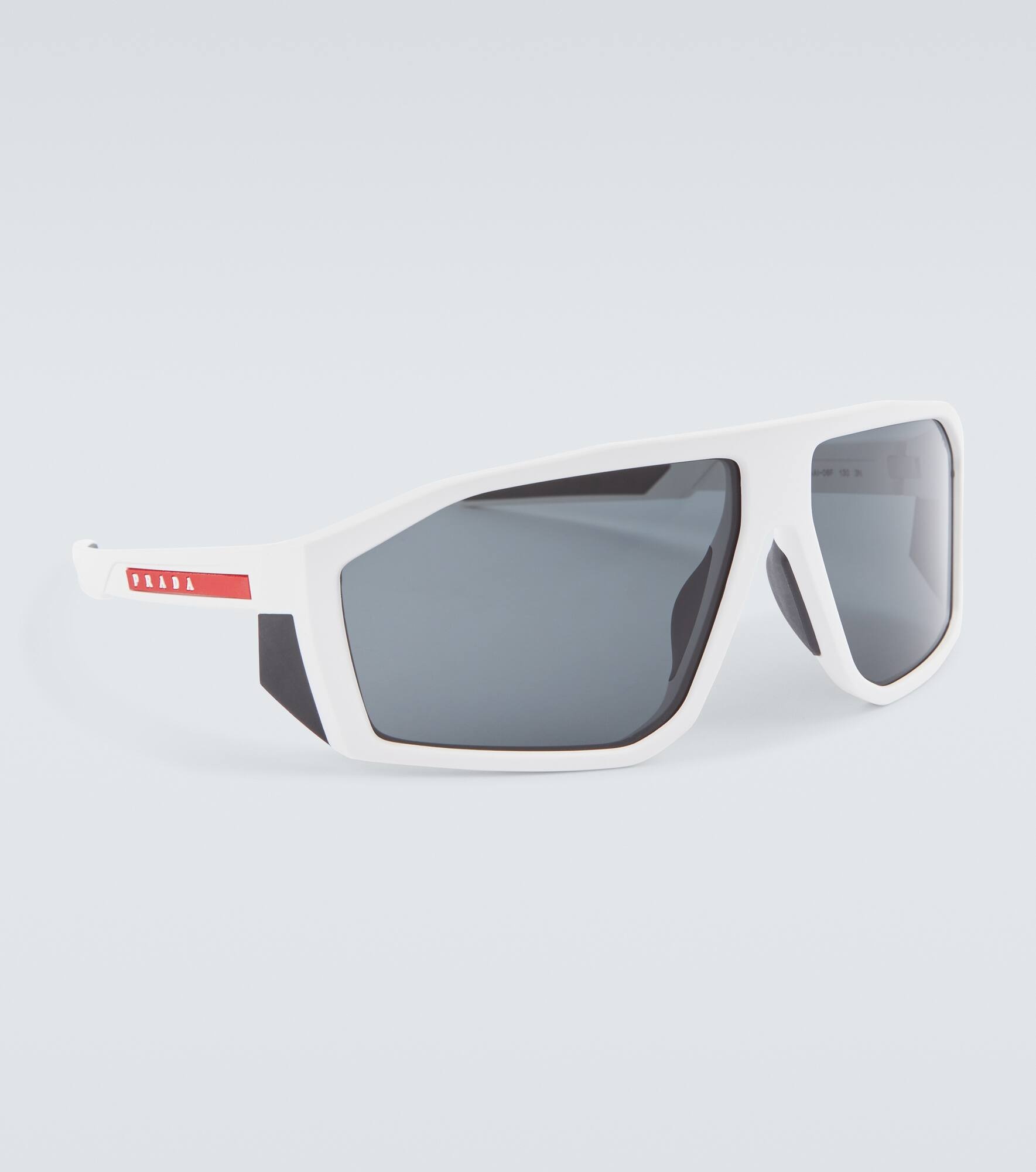 Linea Rossa square sunglasses - 4
