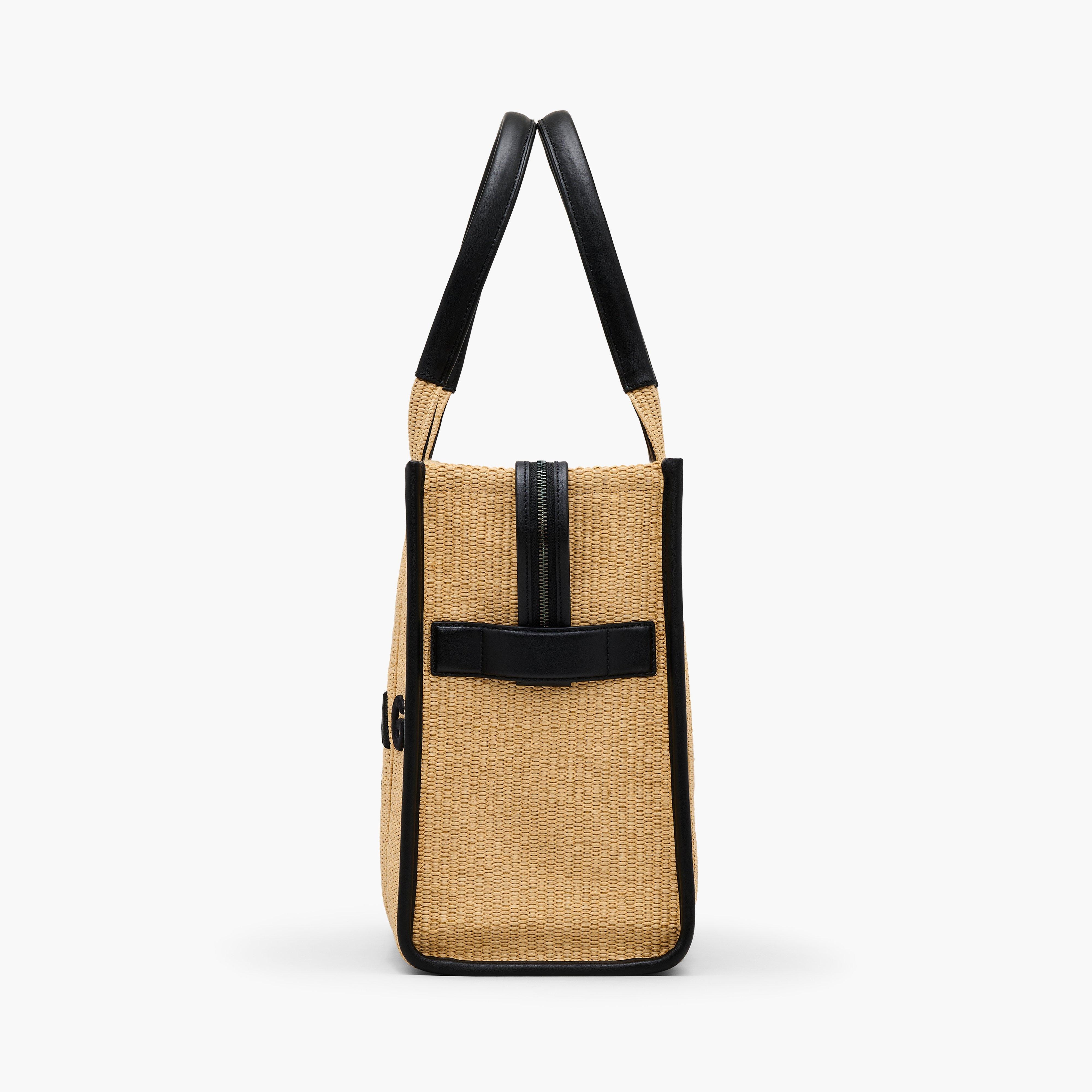 THE WOVEN LARGE TOTE BAG - 5