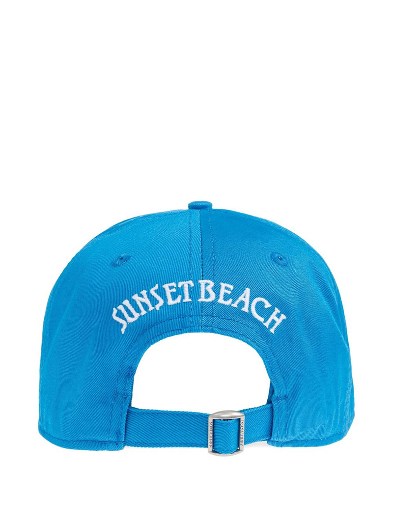 DSQUARED2 patch-detail baseball cap outlook