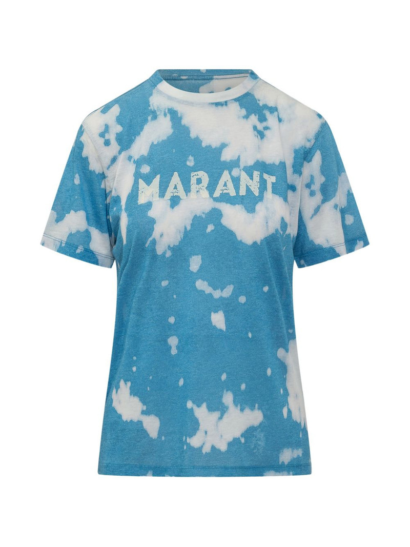 Zewel tie-dye T-shirt 1