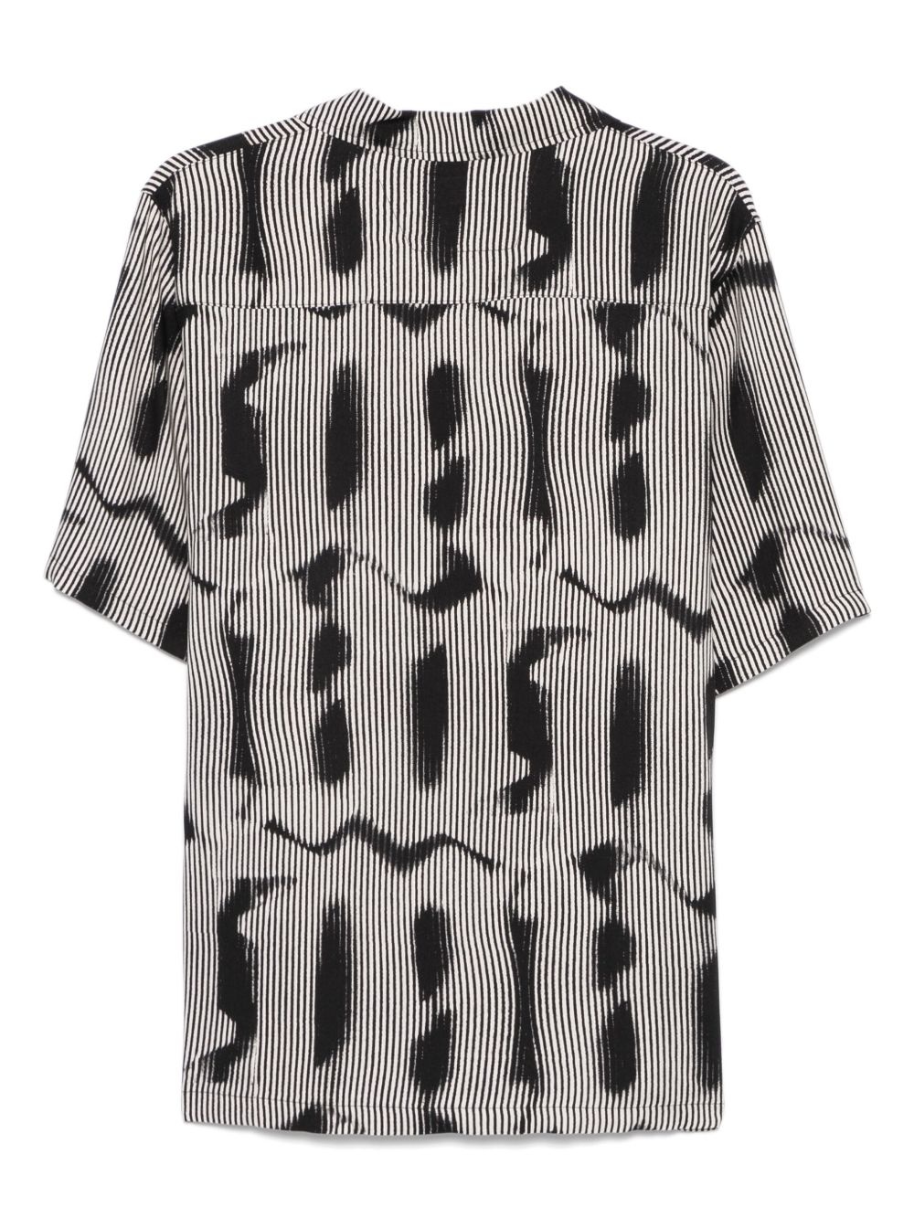 sprayed shirt - 2