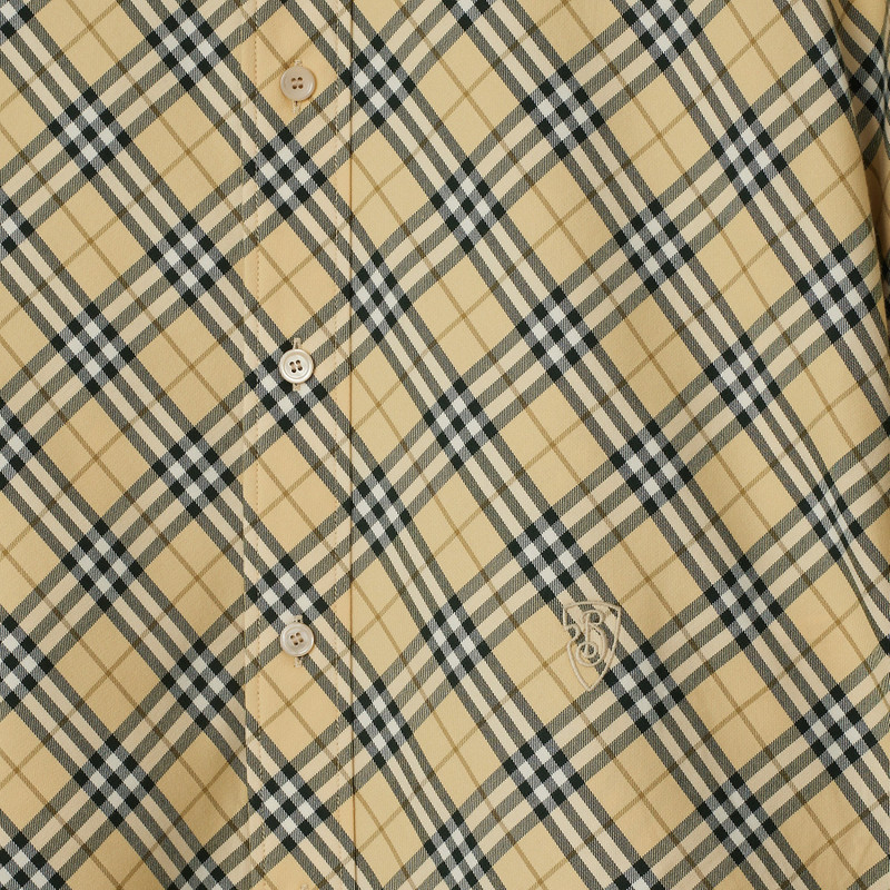 Check Cotton Shirt 5