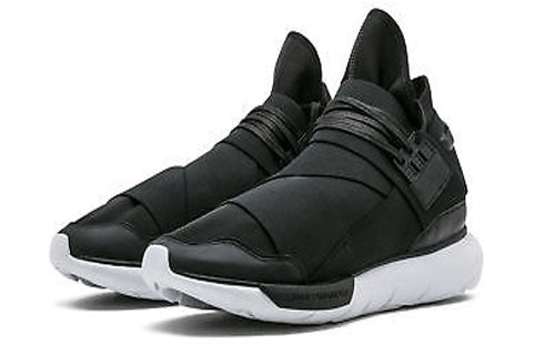 adidas Y-3 Qasa High 'Core Black' AQ5499 - 3