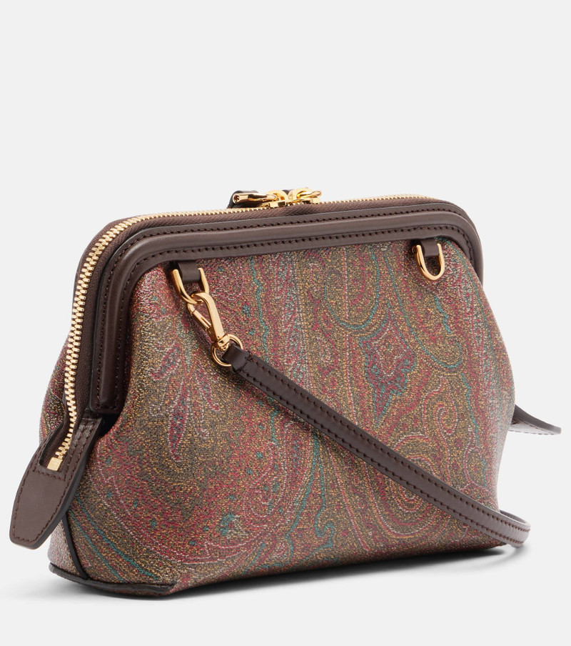 Arnica paisley canvas jacquard clutch 4