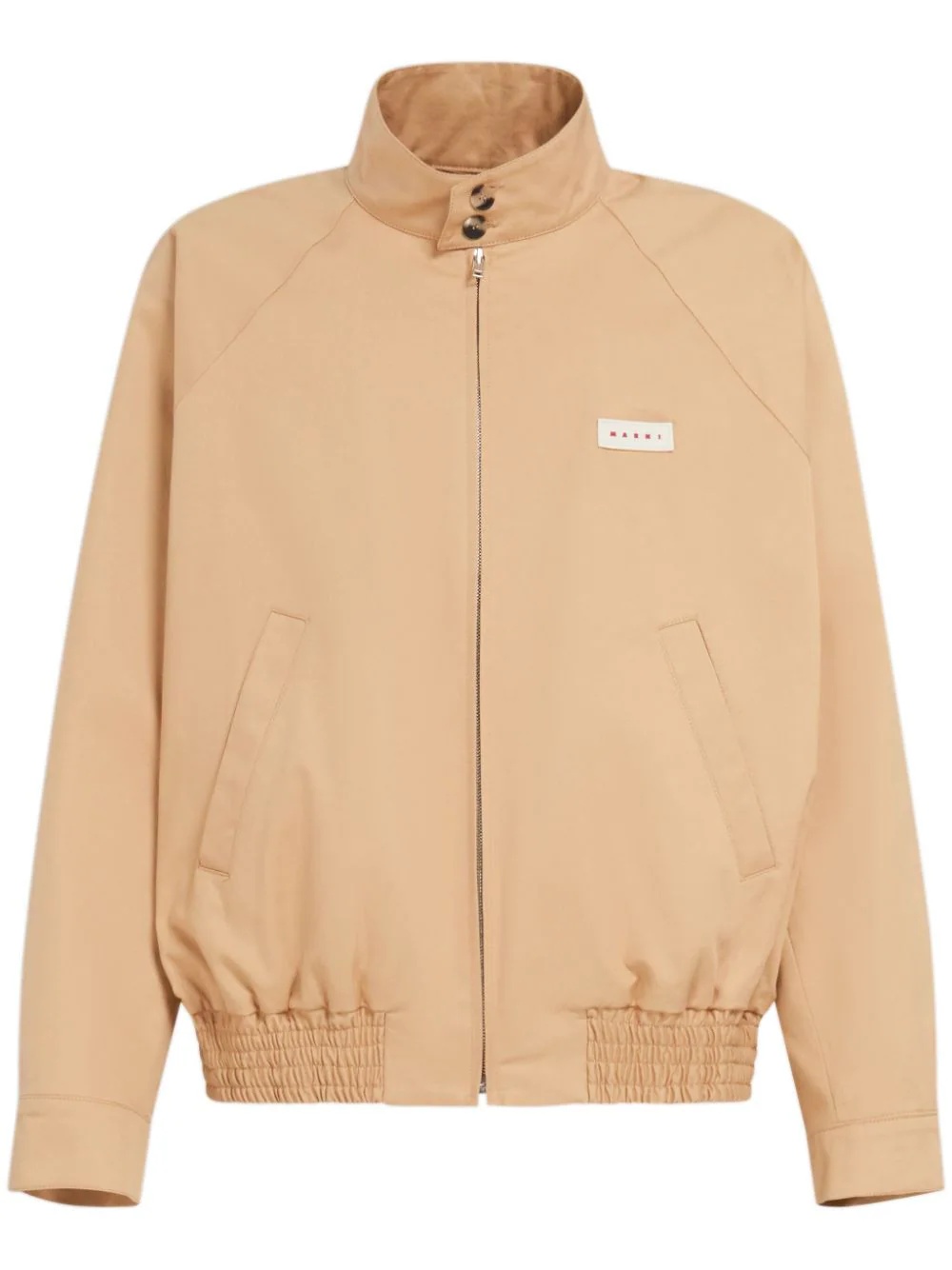 MARNI Men Oversized Gabardine Bomber - 6