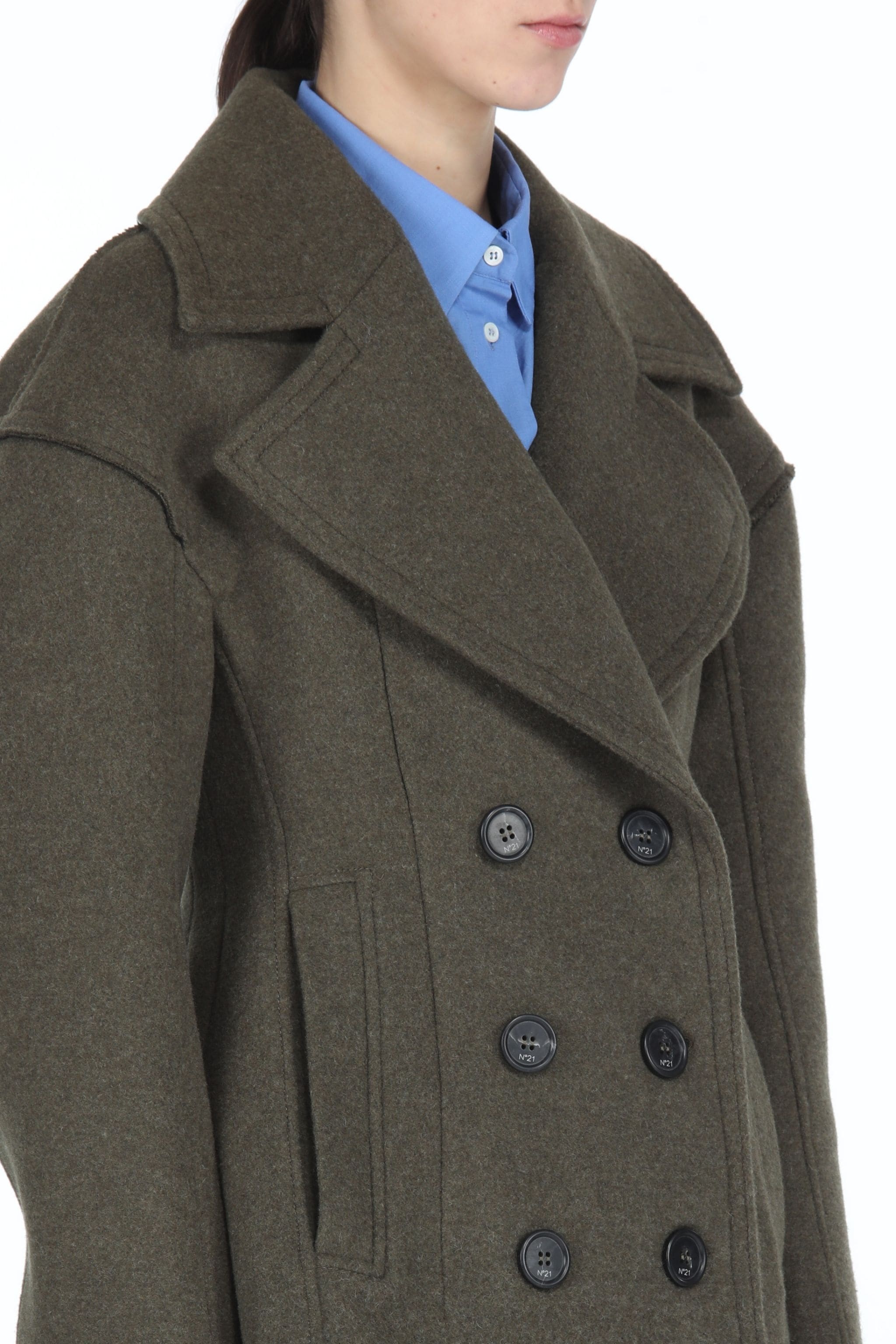 DOUBLE-BREASTED JACKET - 4