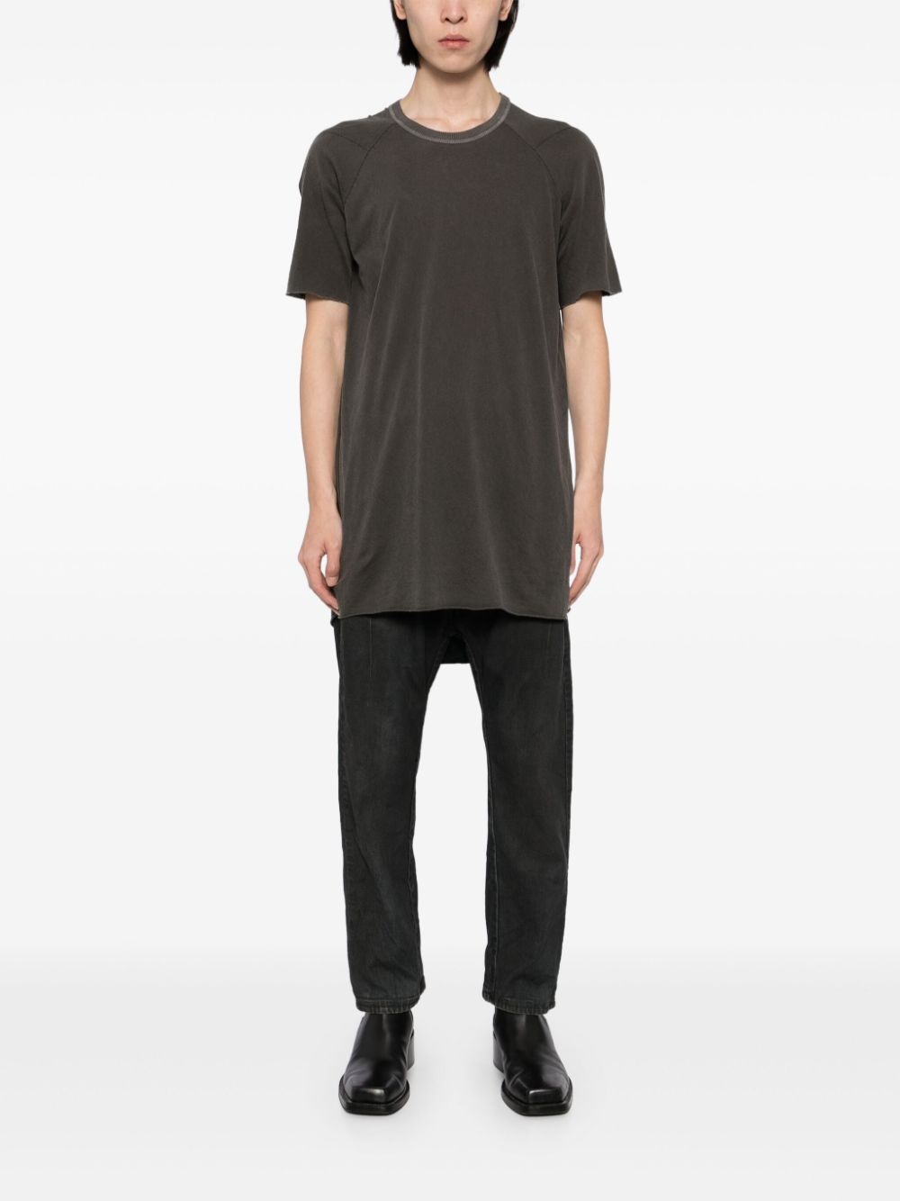 short-sleeve stretch T-shirt - 2