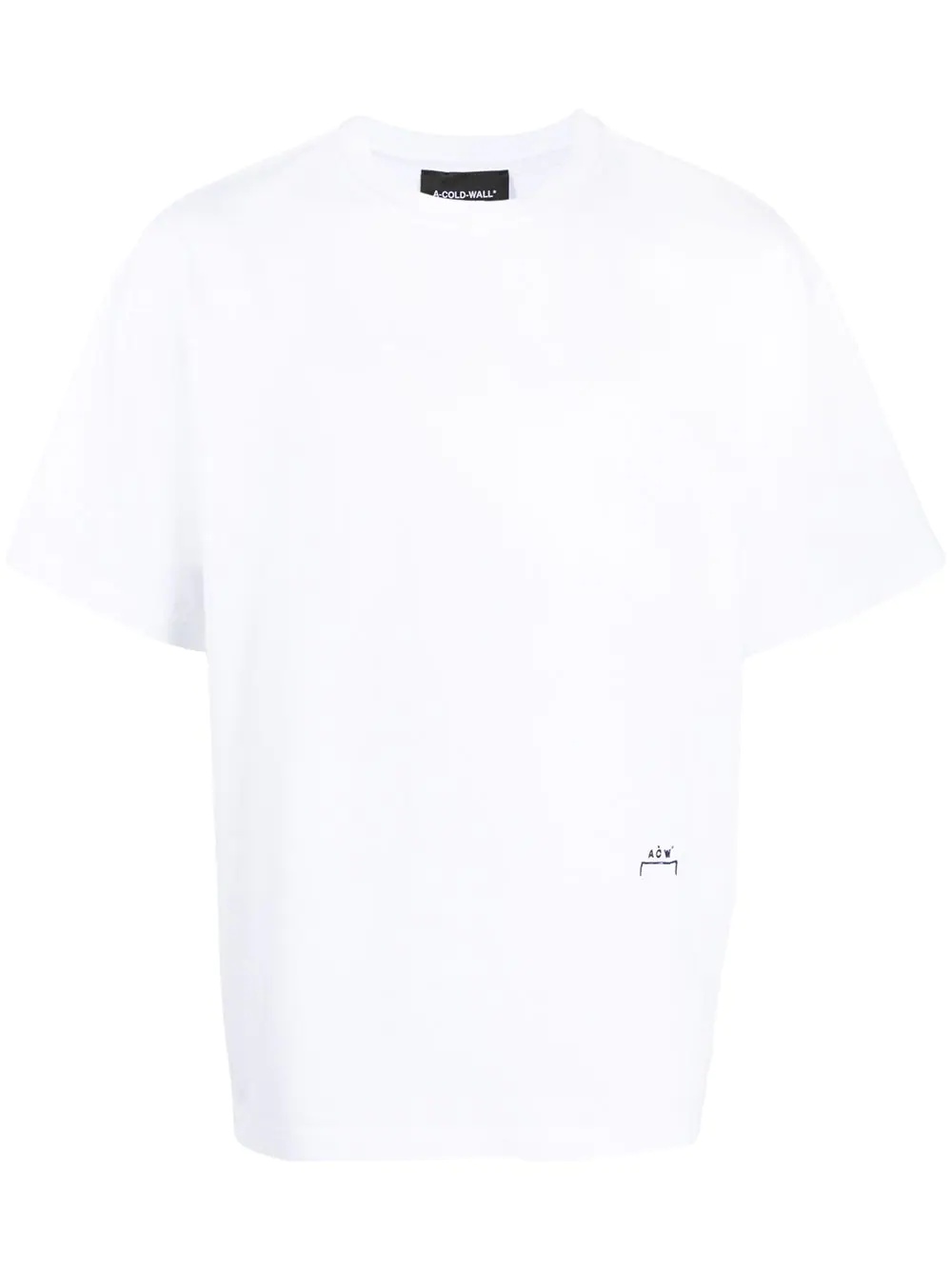 relaxed short-sleeve T-shirt - 1