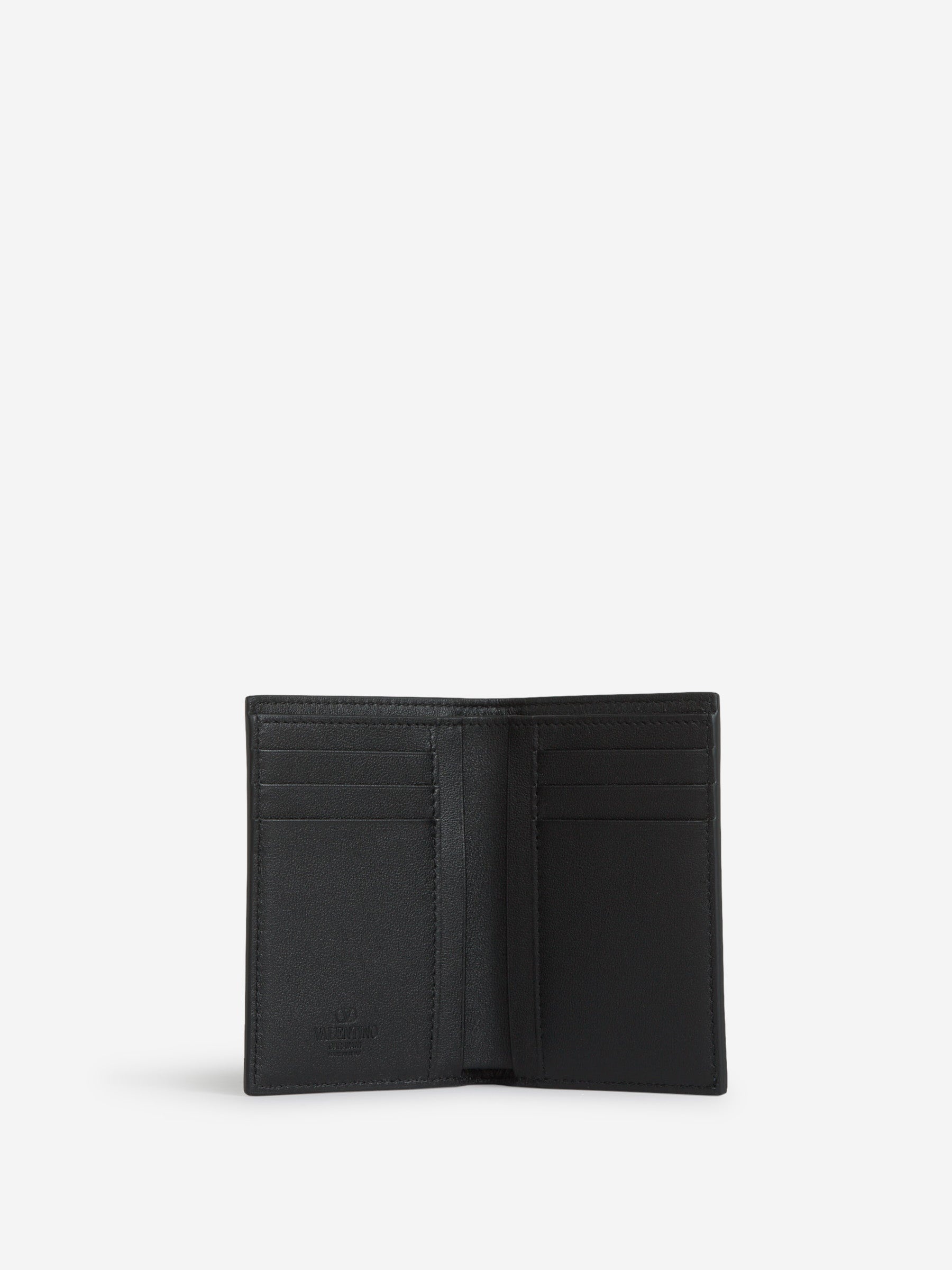 LOGO LEATHER WALLET - 4