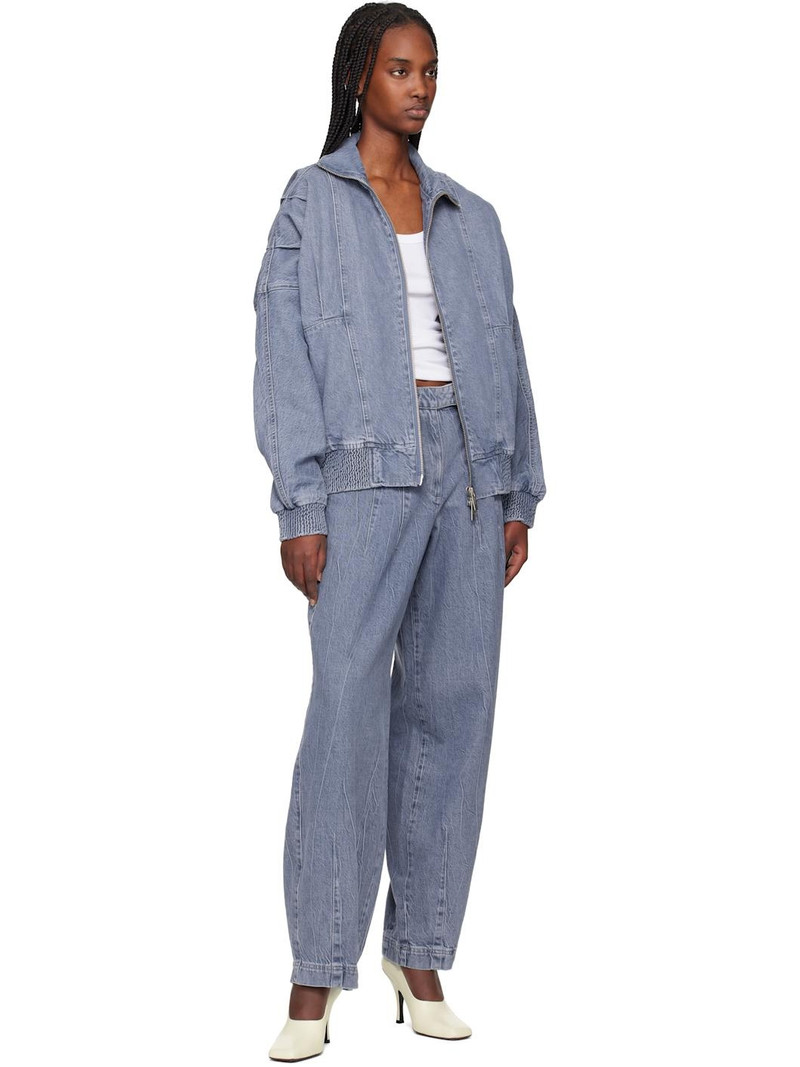 REMAIN Birger Christensen Blue Cocoon Jeans outlook
