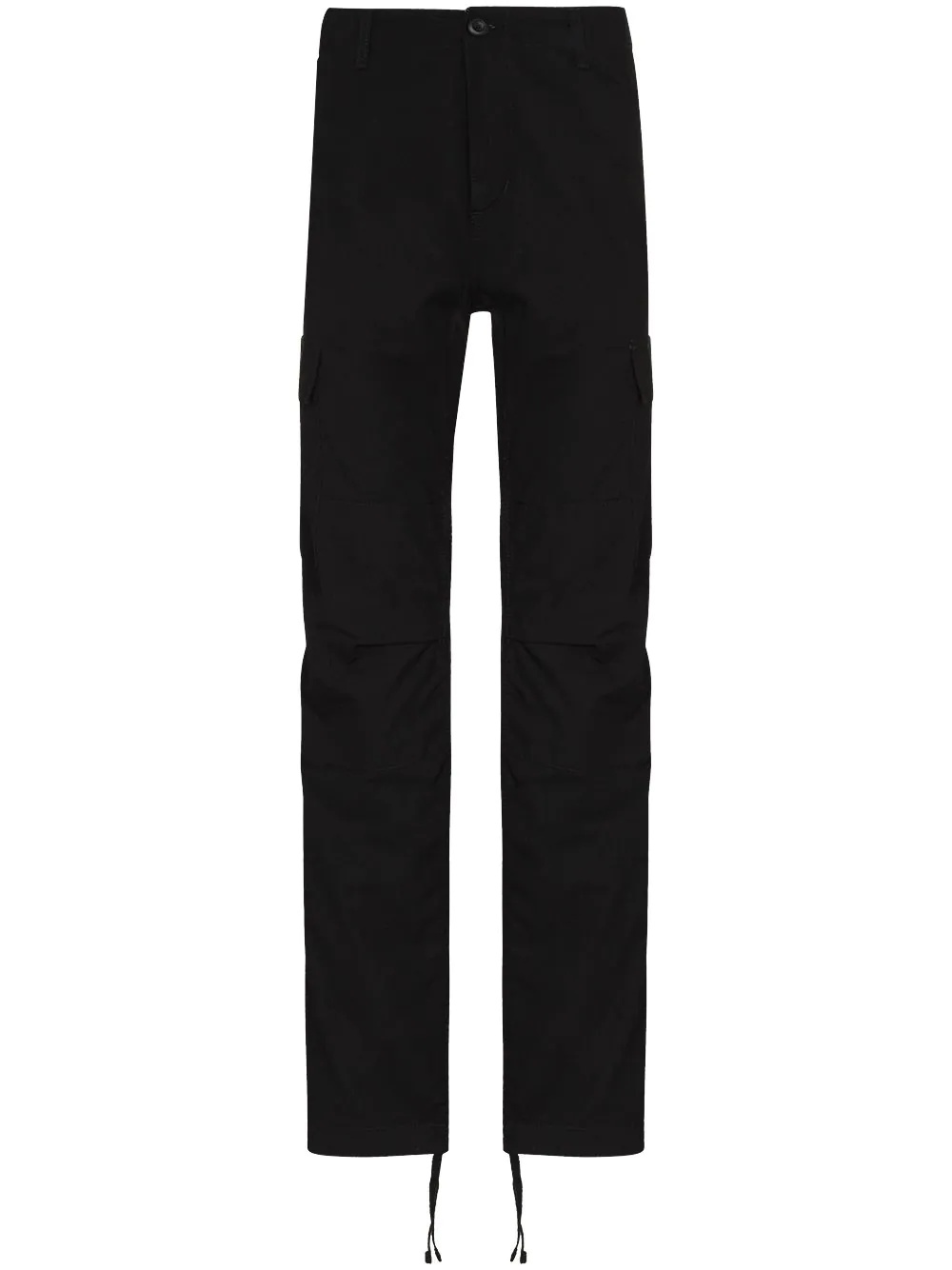 Aviation straight-leg trousers - 1