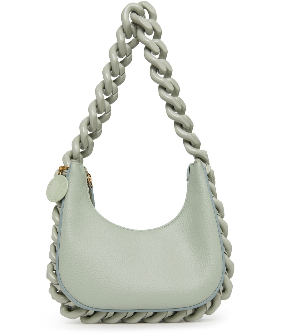 Shoulder bags Stella Mccartney - Reversible grey mini tote bag