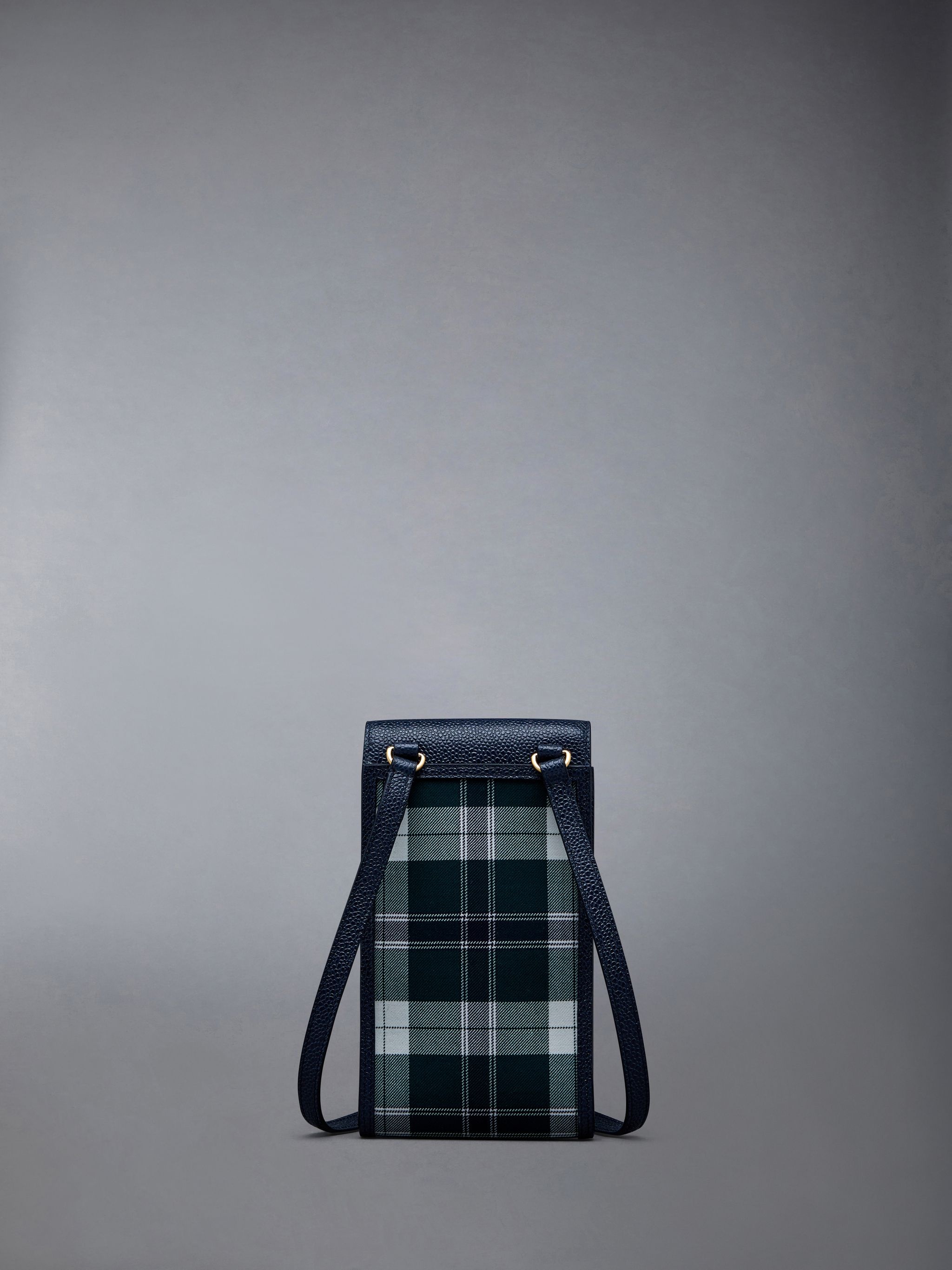 Tartan Twill Hector Crossbody Phone Holder - 2