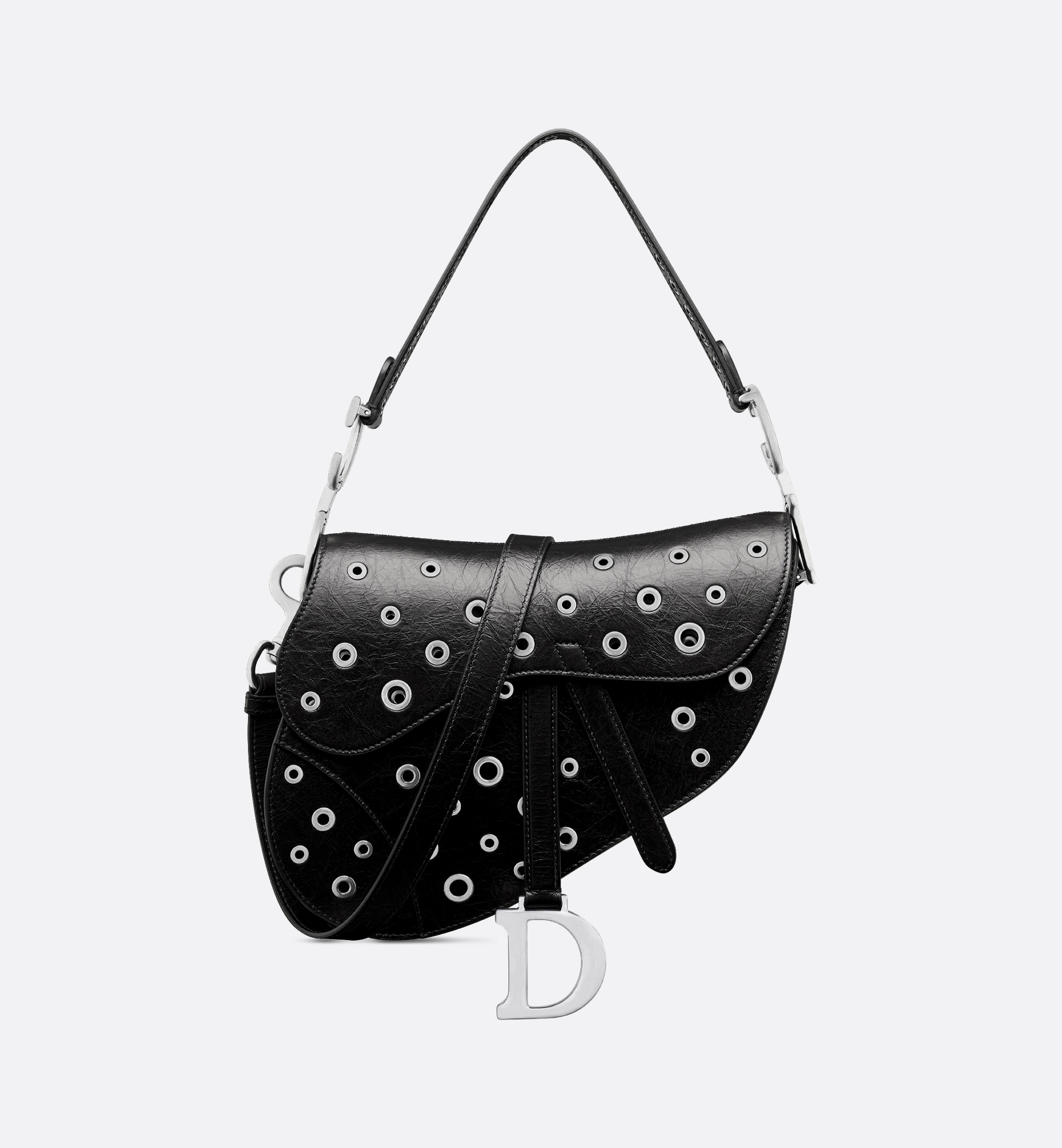 Saddle Bag with Strap - 1