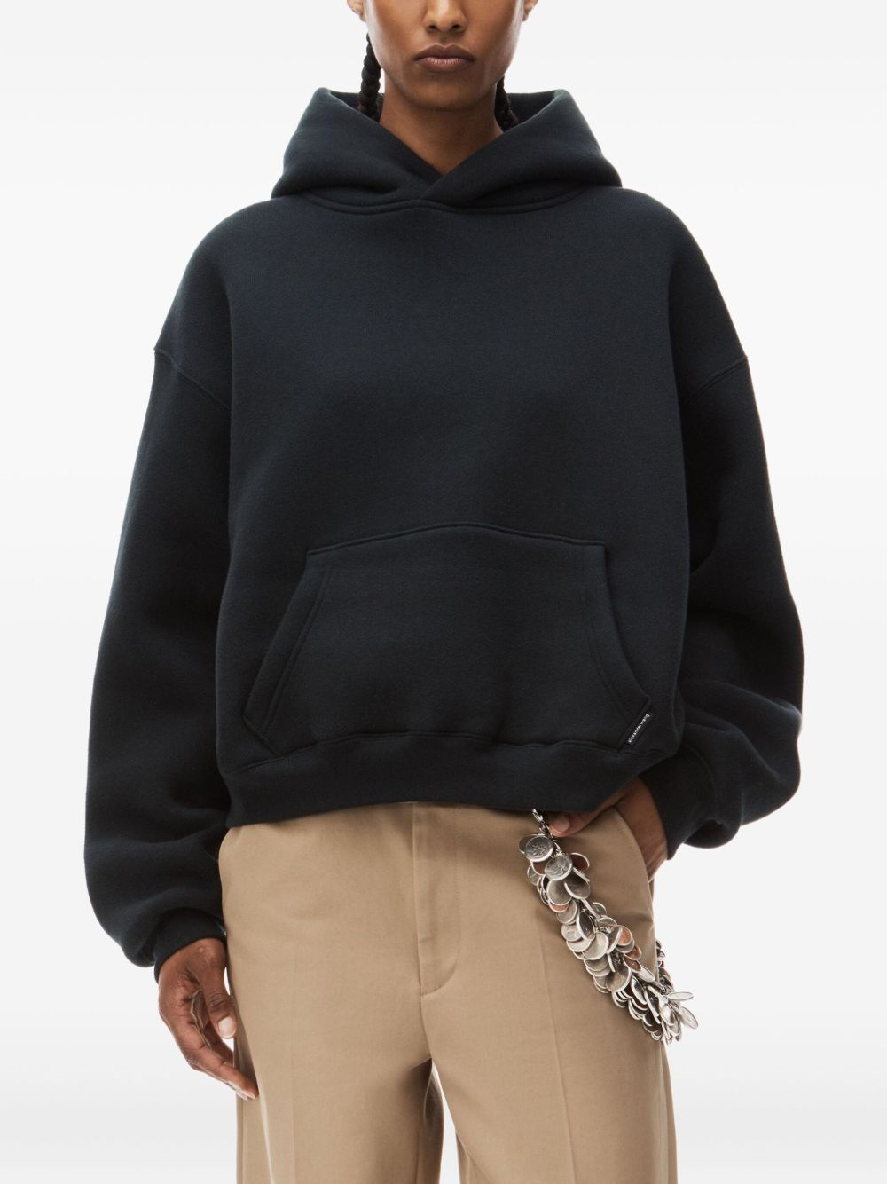 logo-detail hoodie - 2