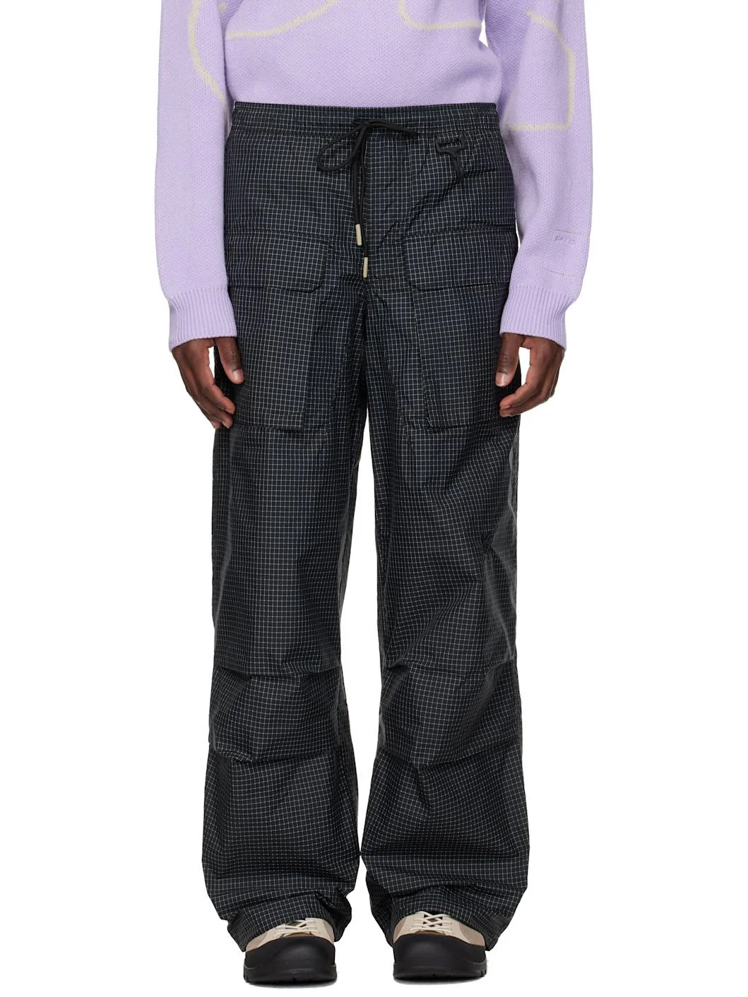 Black Tahoe Cargo Pants - 1