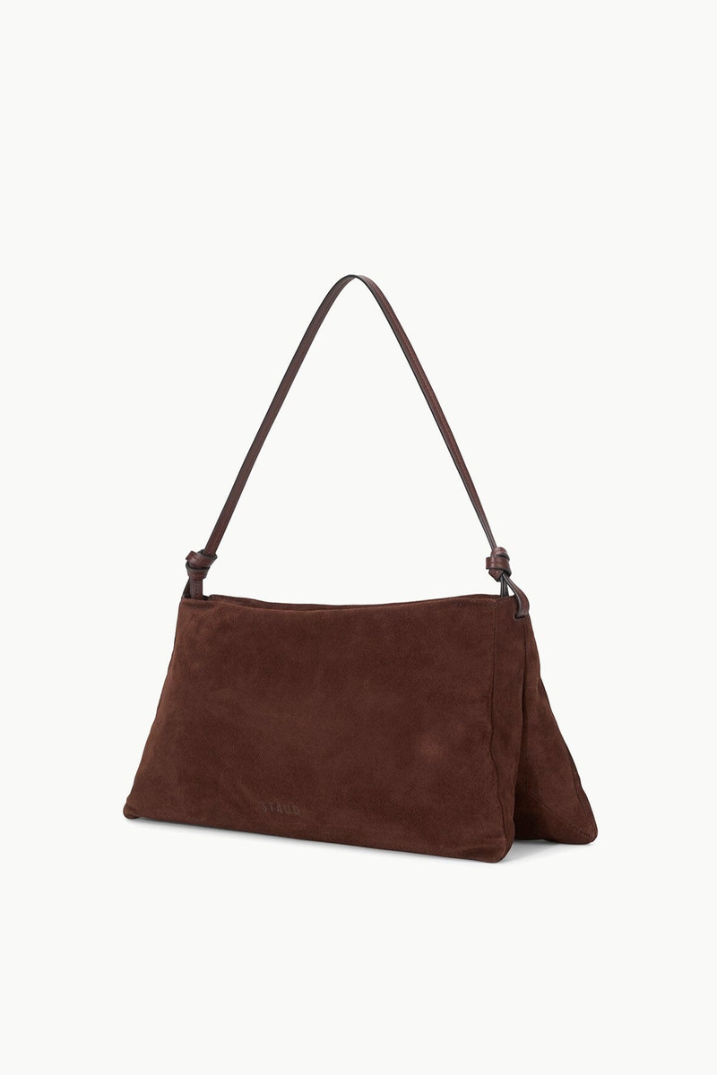 STAUD WALLY 슬림 가방 MAHOGANY 3