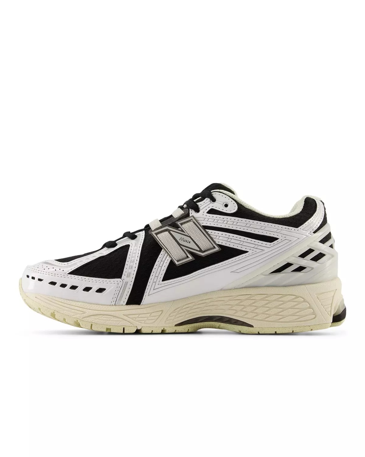 1906R "White/Black" Unisex Shoe - 4