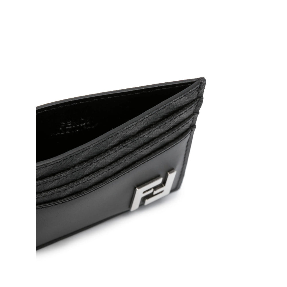 Fendi Black Wallets & Cardholders Men - 3