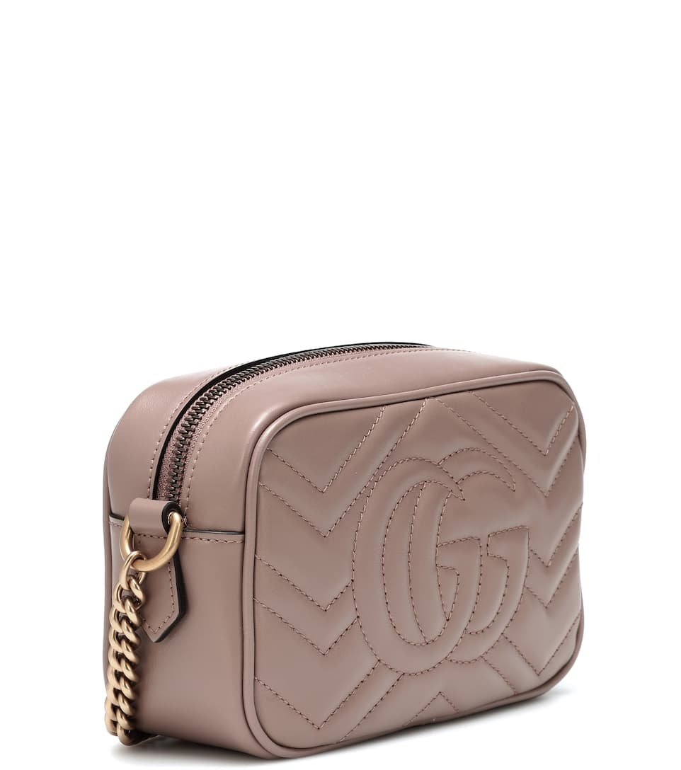 GG Marmont Mini crossbody bag - 4