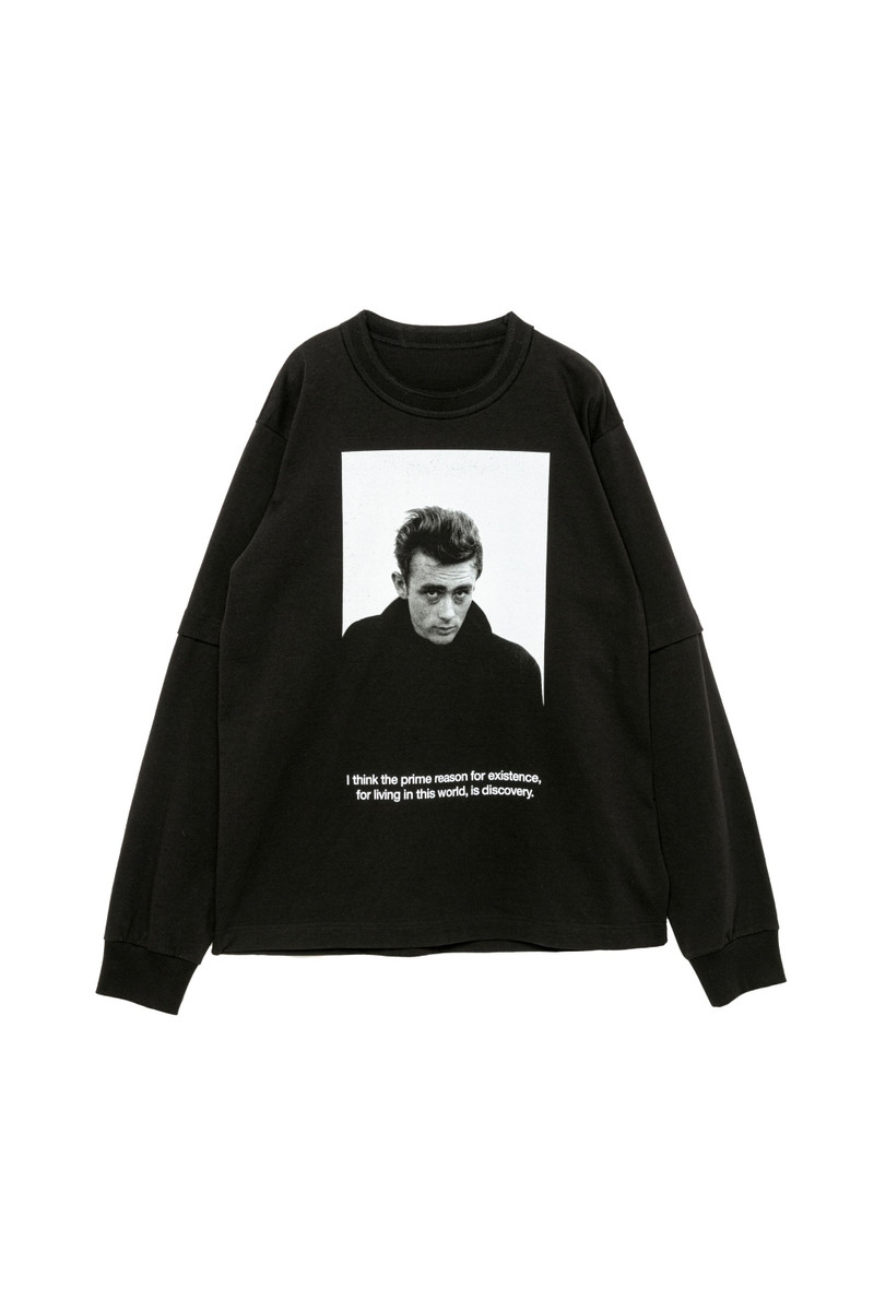 sacai James Dean L/S T-shirt outlook
