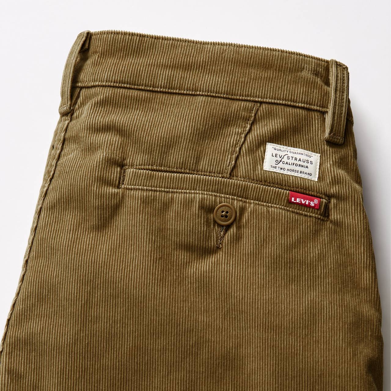 LEVI'S® XX CHINO STANDARD TAPER FIT CORDUROY MEN'S PANTS - 7