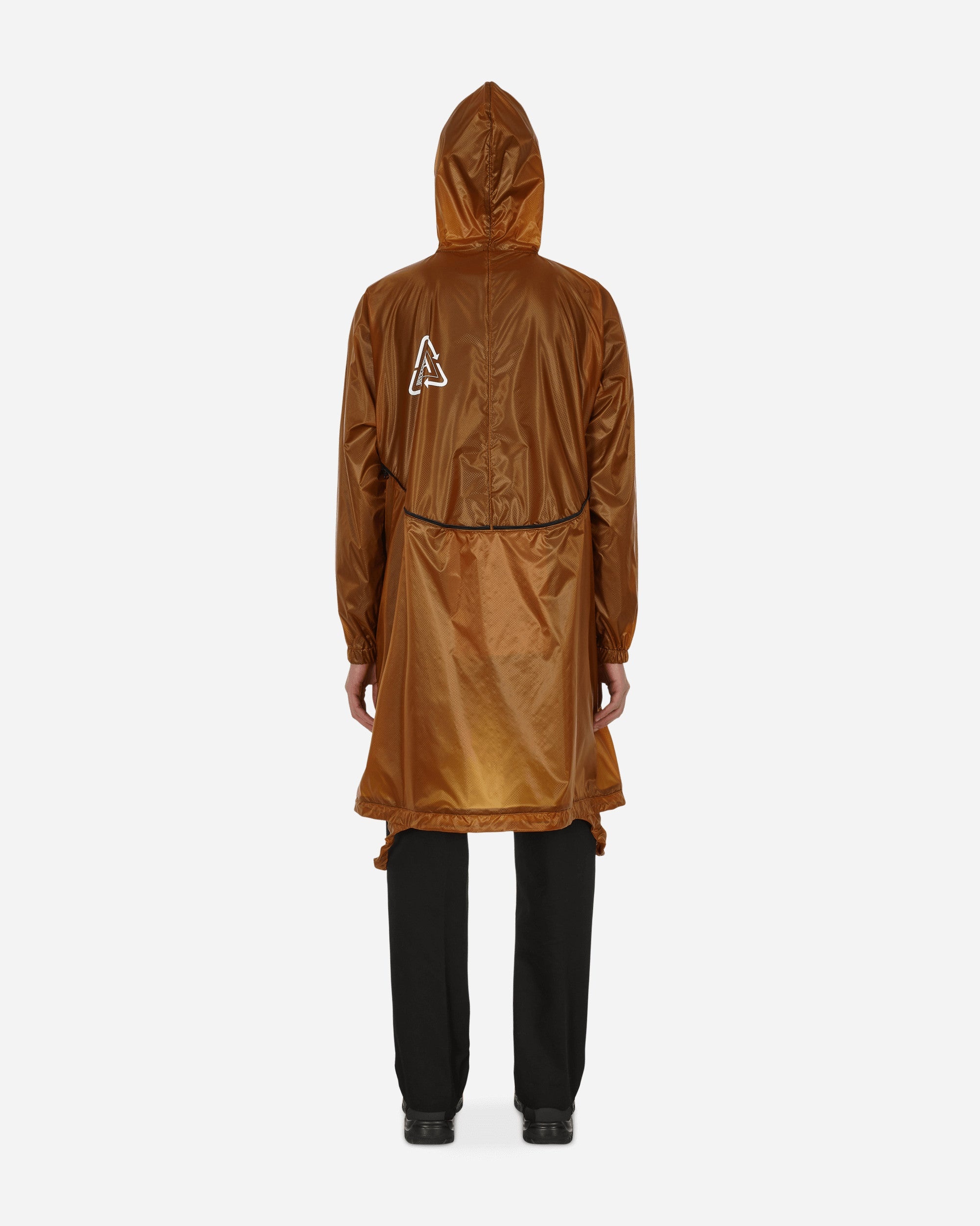 Packable Parka Jacket Brown - 3