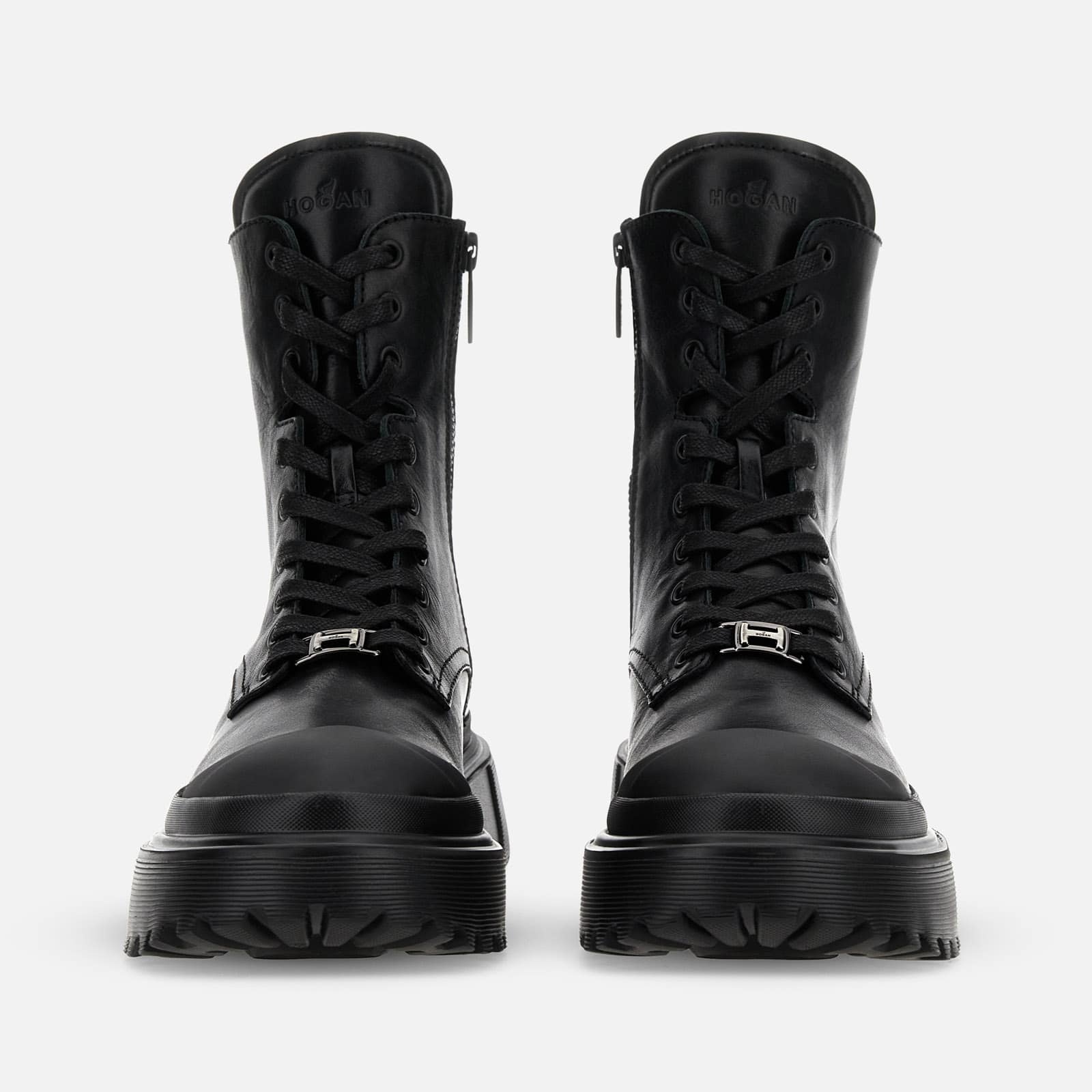 Combat Boots Hogan H619 Black - 5