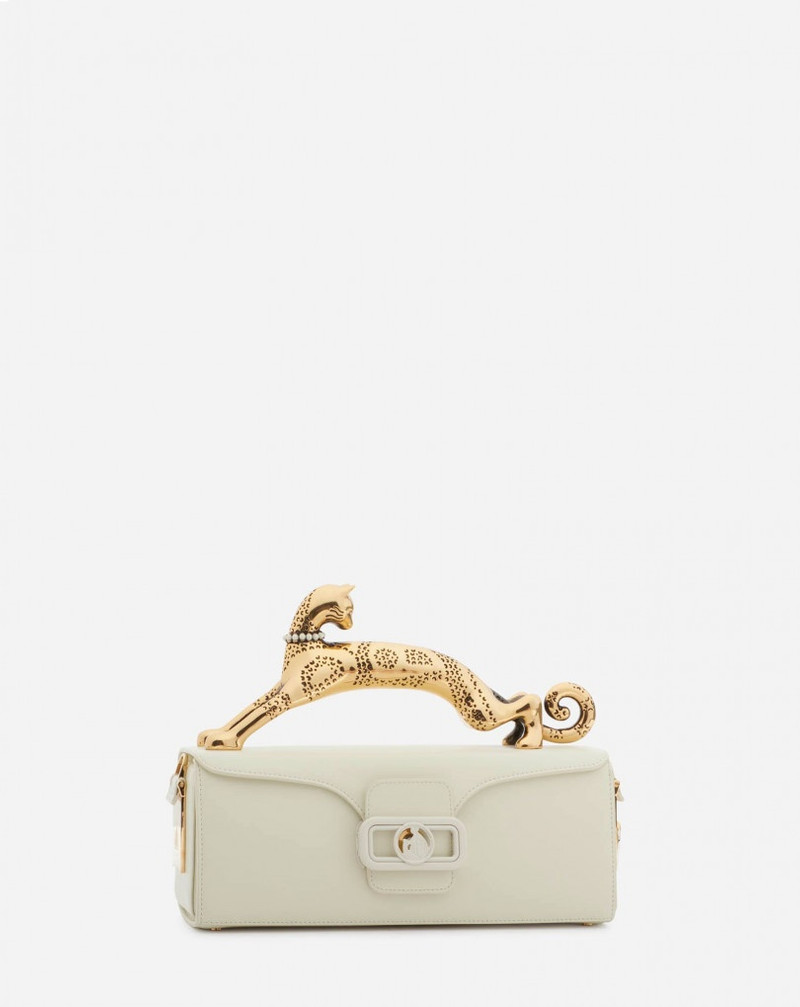 LEATHER PENCIL CAT BAG 1