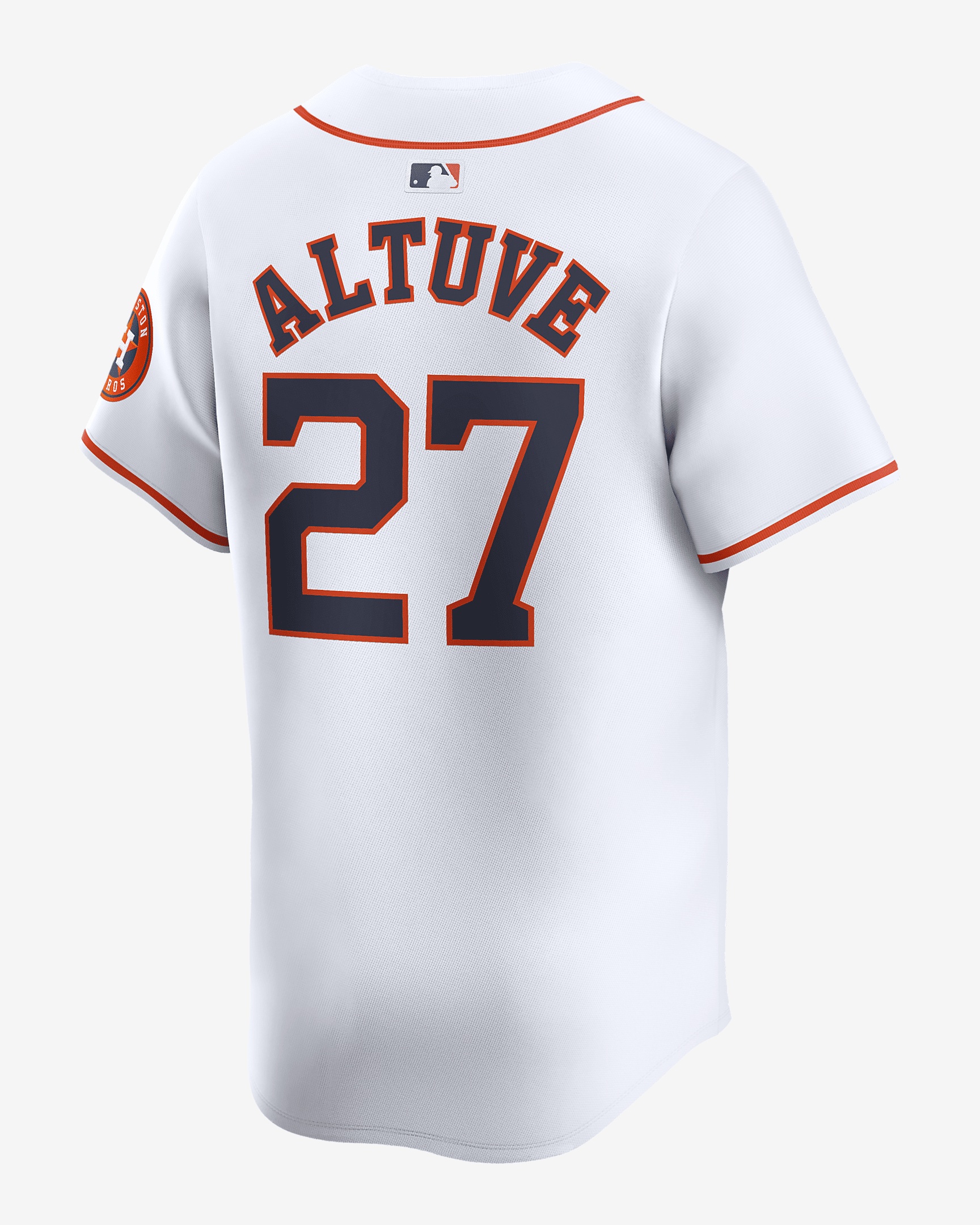 José Altuve Houston Astros Nike Men's Dri-FIT ADV MLB Limited Jersey - 2