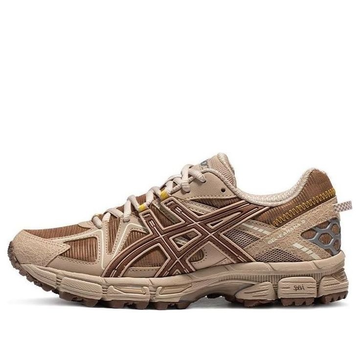 Asics WMNS ASICS Gel Kahana 8 Running Shoes Brown 1012B645 200 REVERSIBLE