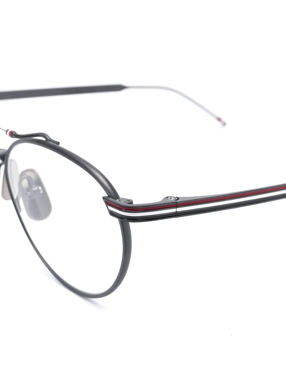 oval frame glasses - 3