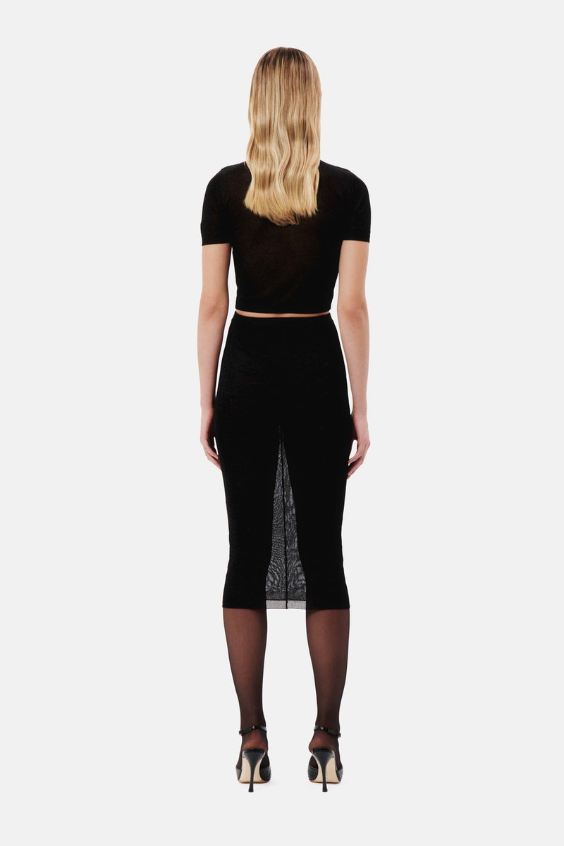 LUREX KNIT JUMPER WITH METAL HOTFIX 5