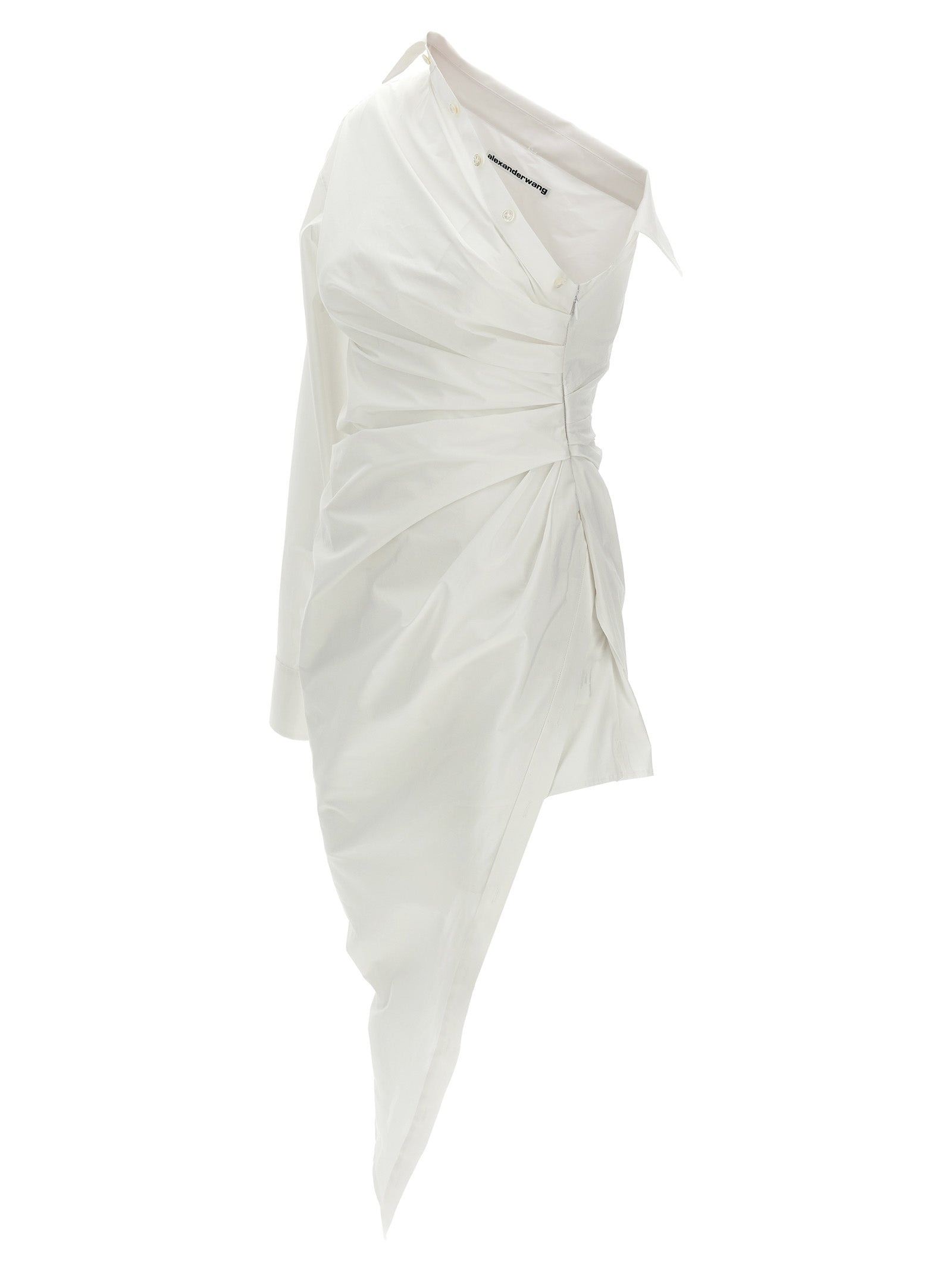 Alexander Wang Women Asymmetrical Shirt Dress - 3