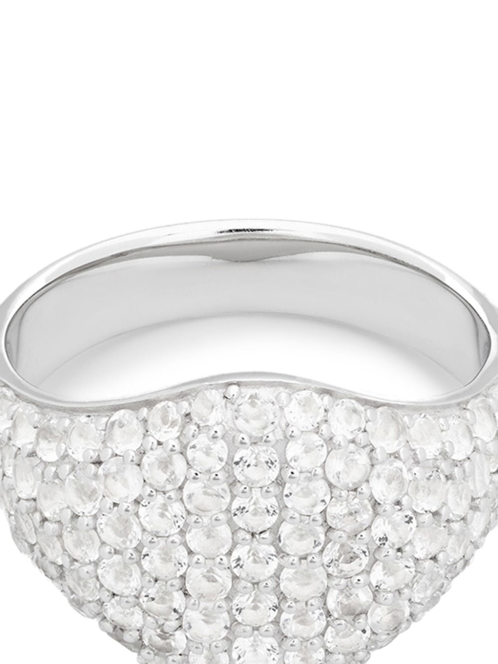 oval signet ring - 2