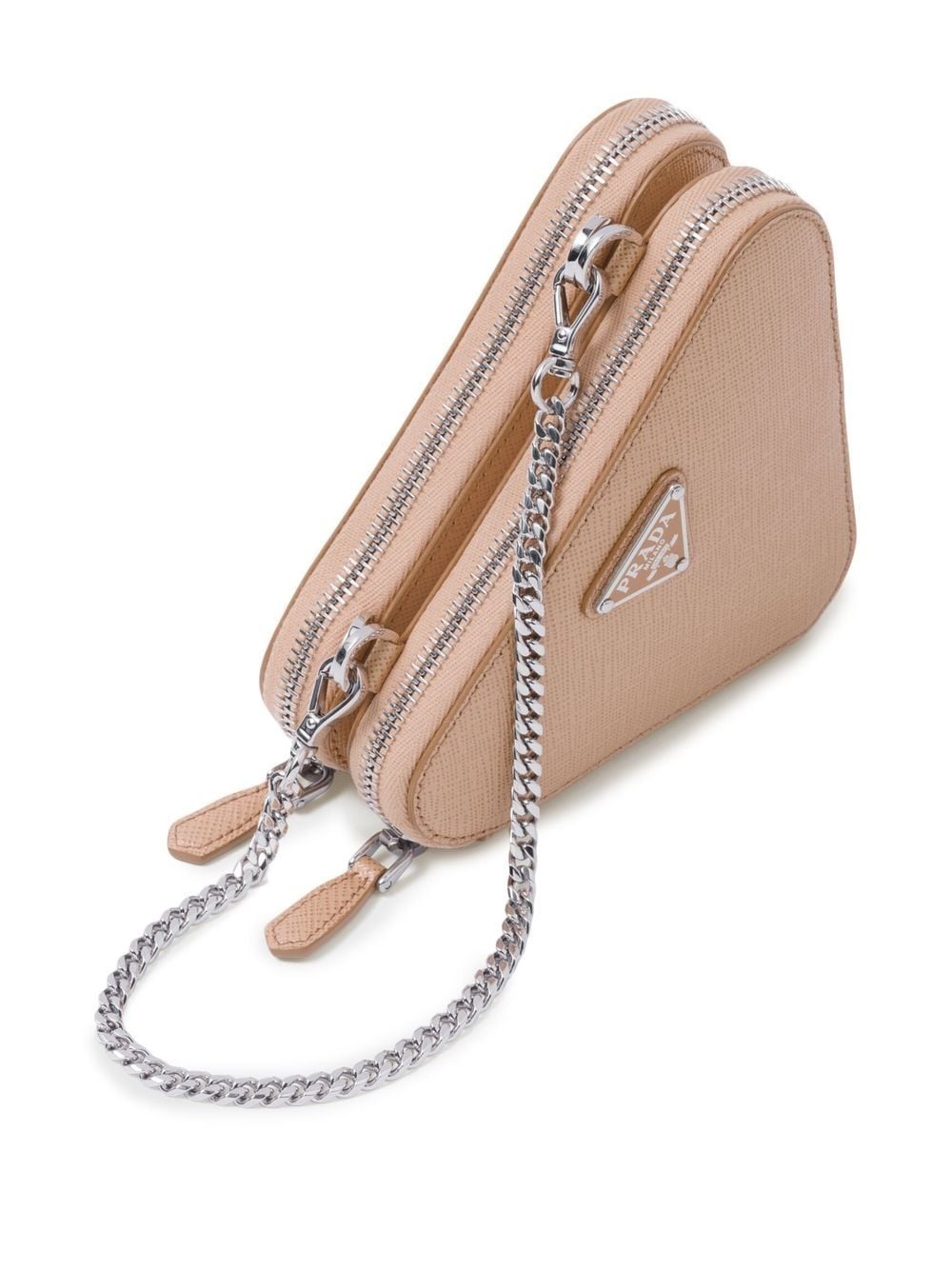 mini Triangle crossbody bag - 3