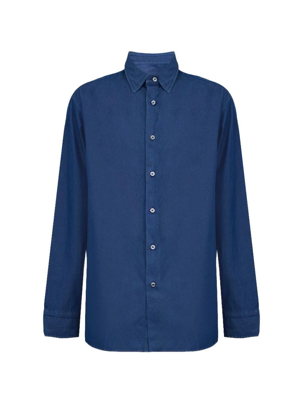 regular fit cotton shirt - 1