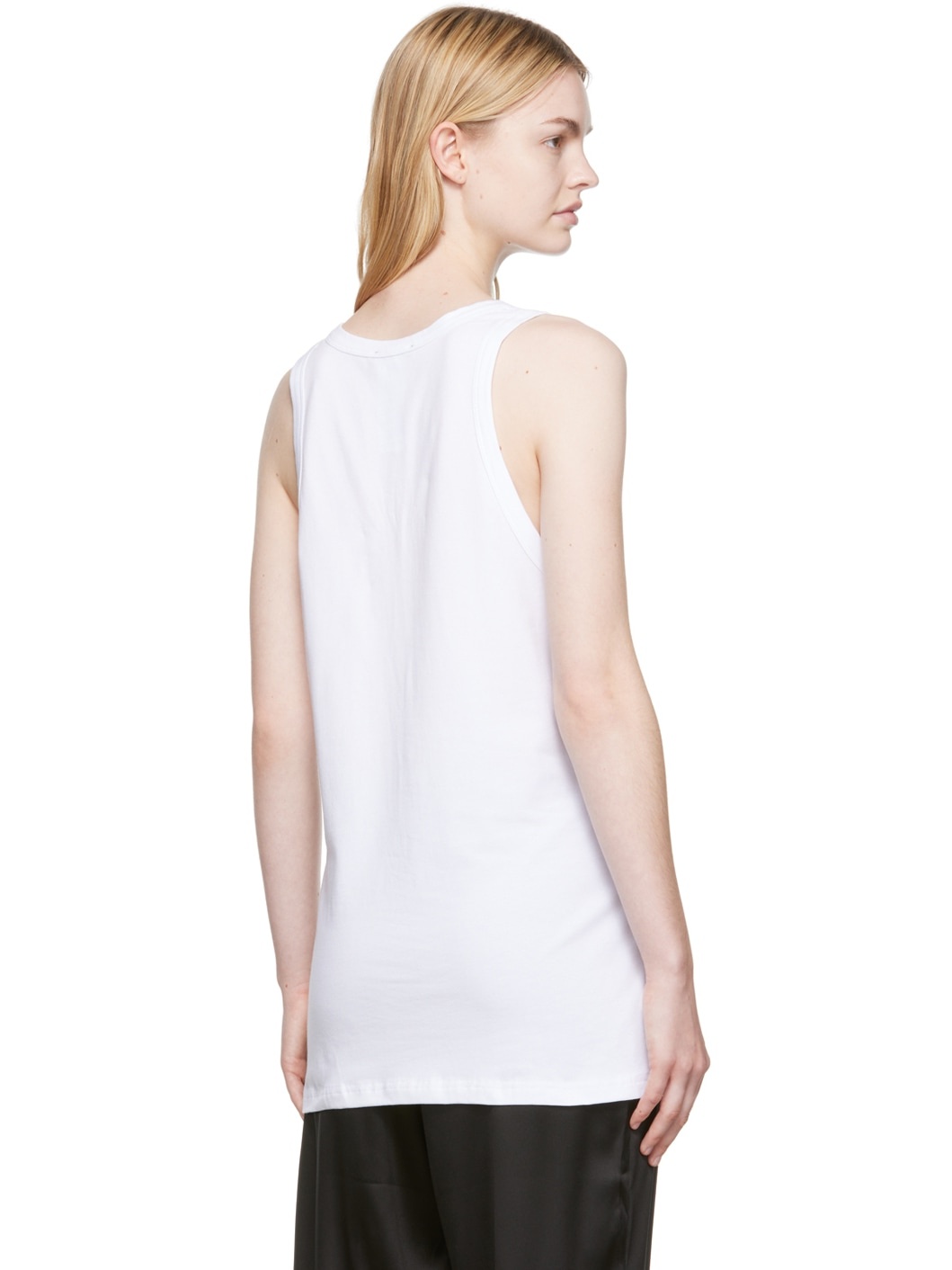 White Medusa Tank Top - 3