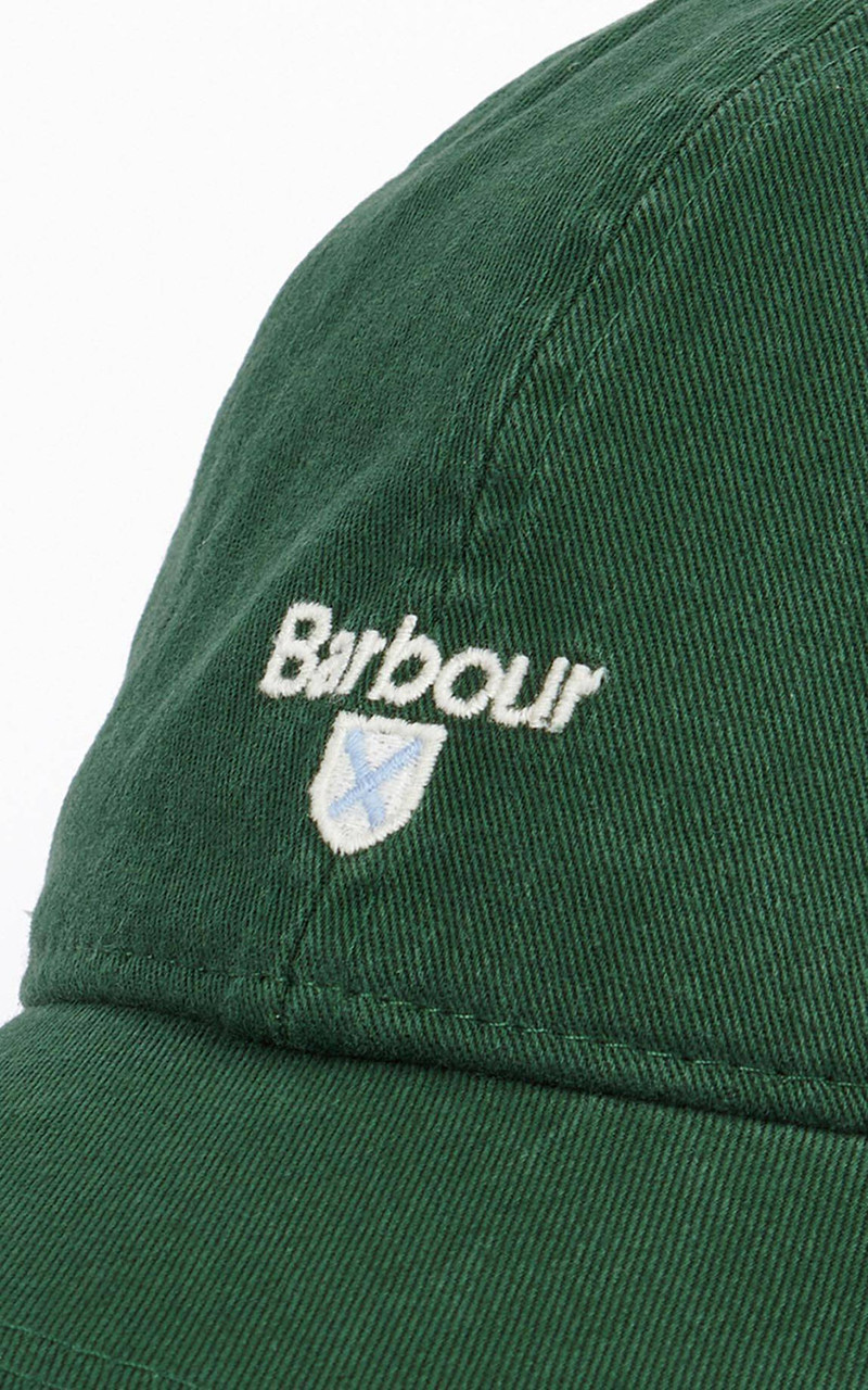 Barbour BARBOUR CASCADE SPORTS CAP RACING GREEN outlook