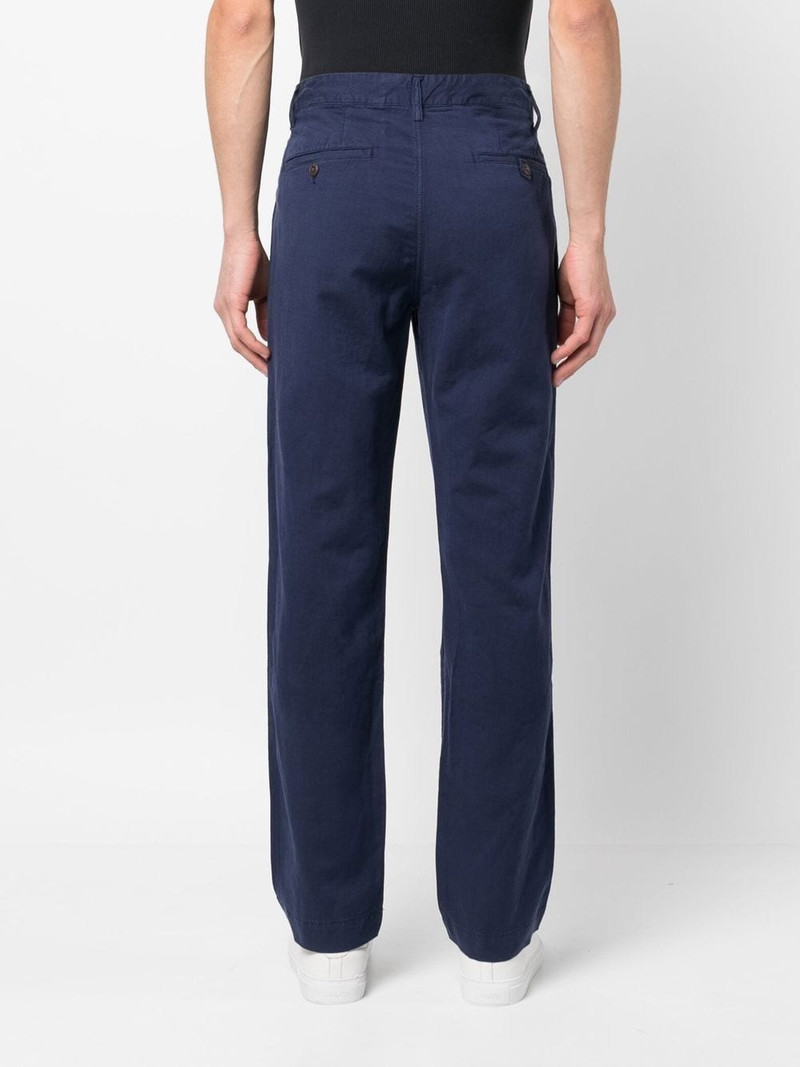 cropped chino trousers 4